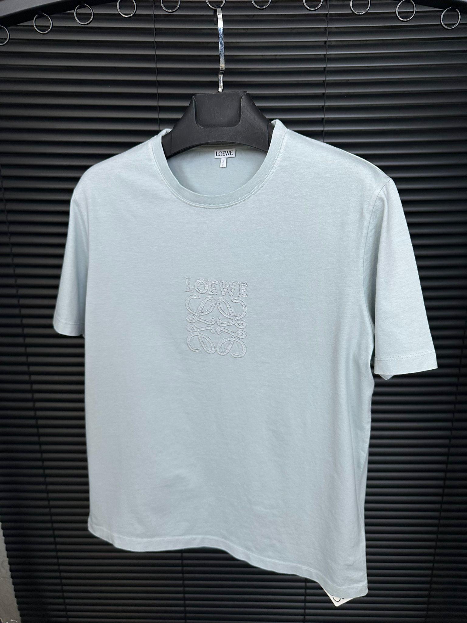 Nakış Marka Baskılı T-Shirt