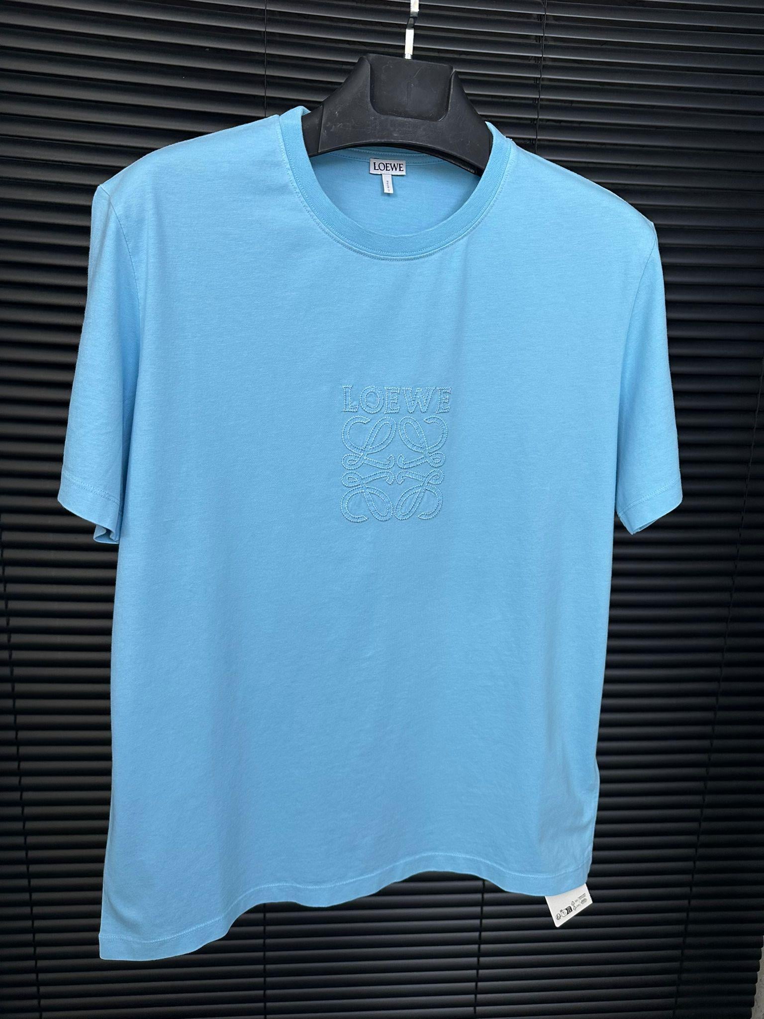 Nakış Marka Baskılı T-Shirt