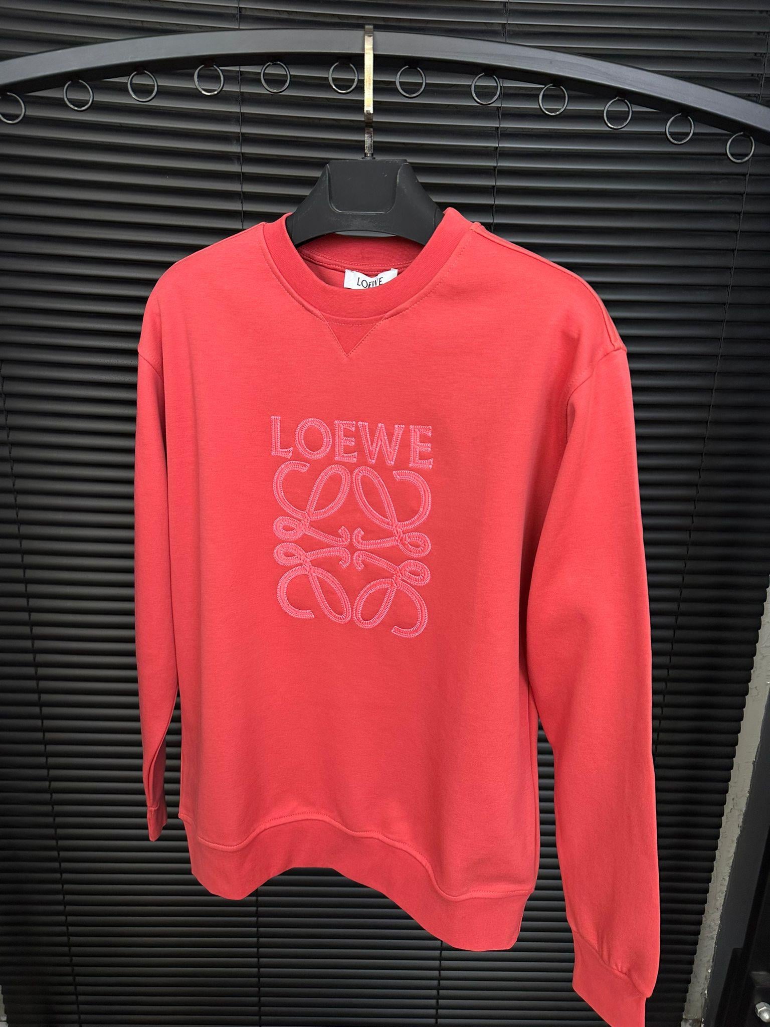 Nakış Marka Logolu Sweatshirt