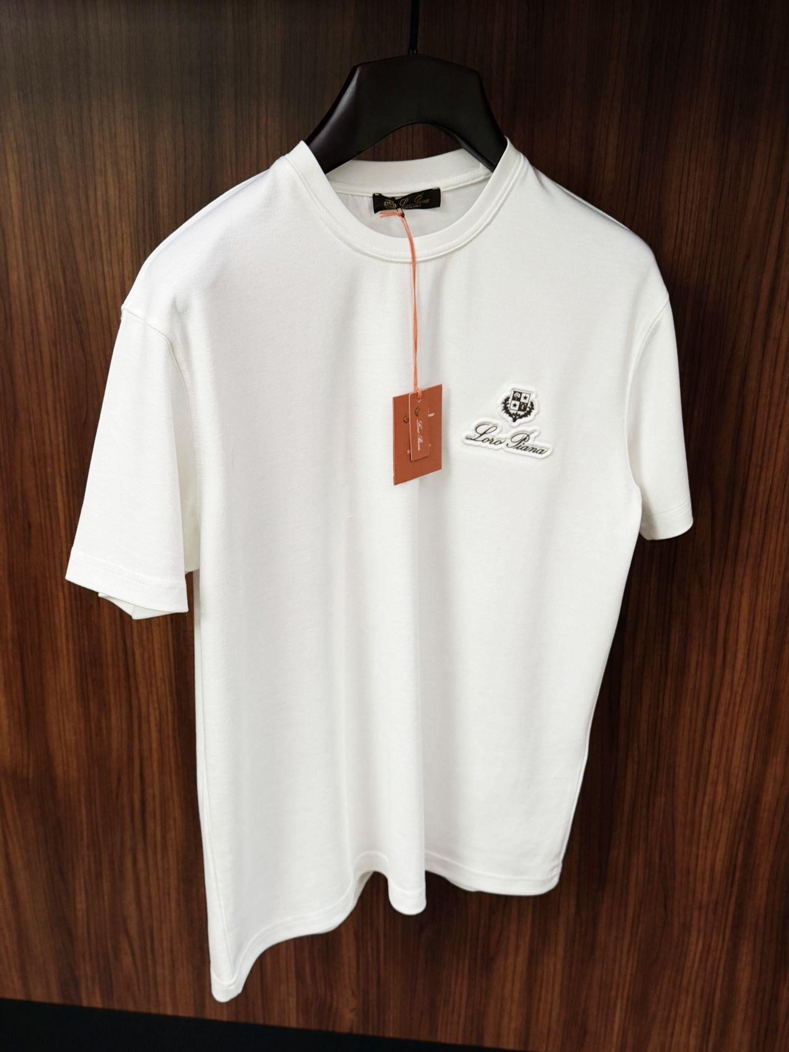 Nakış Marka Logolu T-shirt