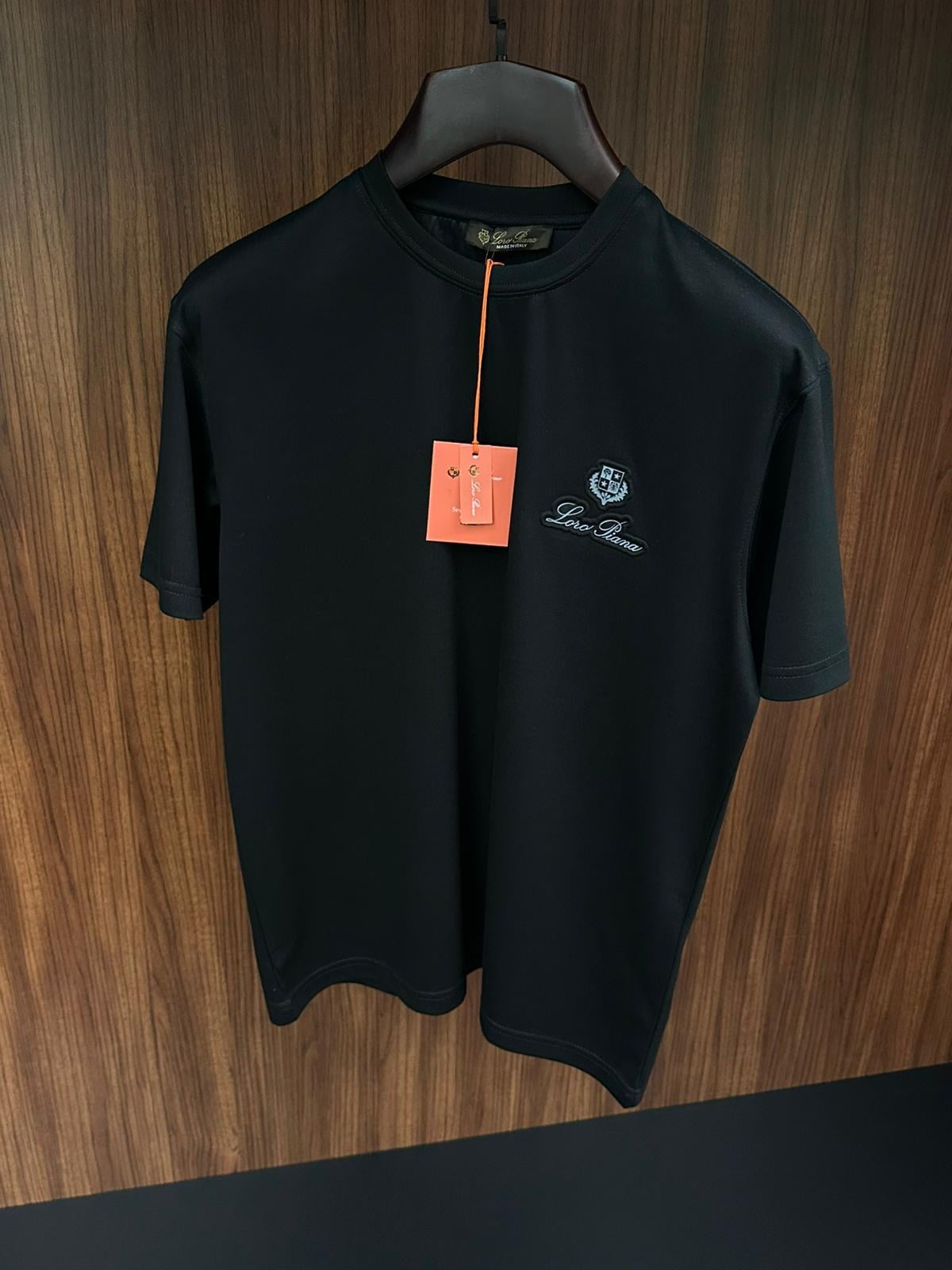 Nakış Marka Logolu T-shirt