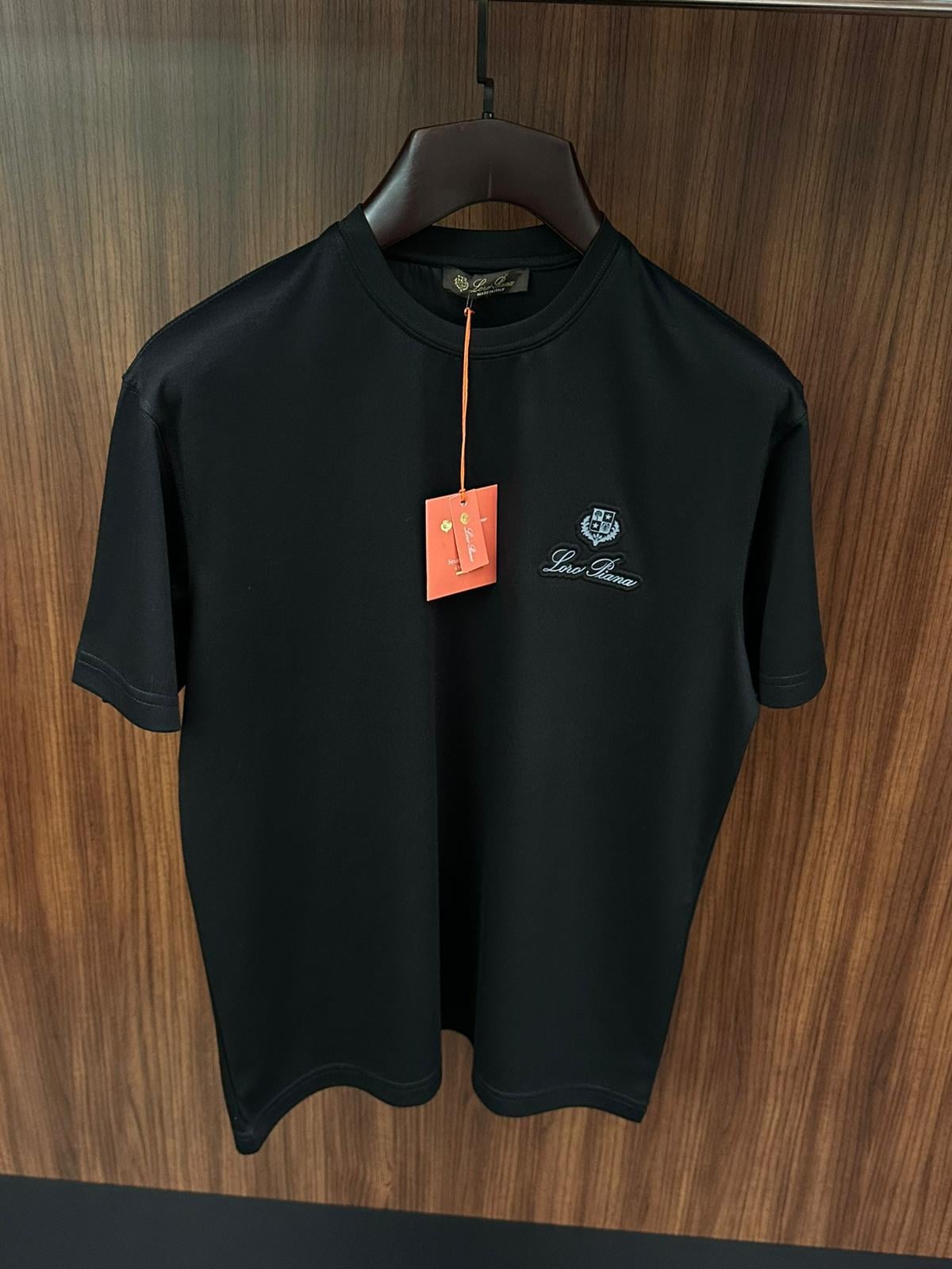 Nakış Marka Logolu T-shirt