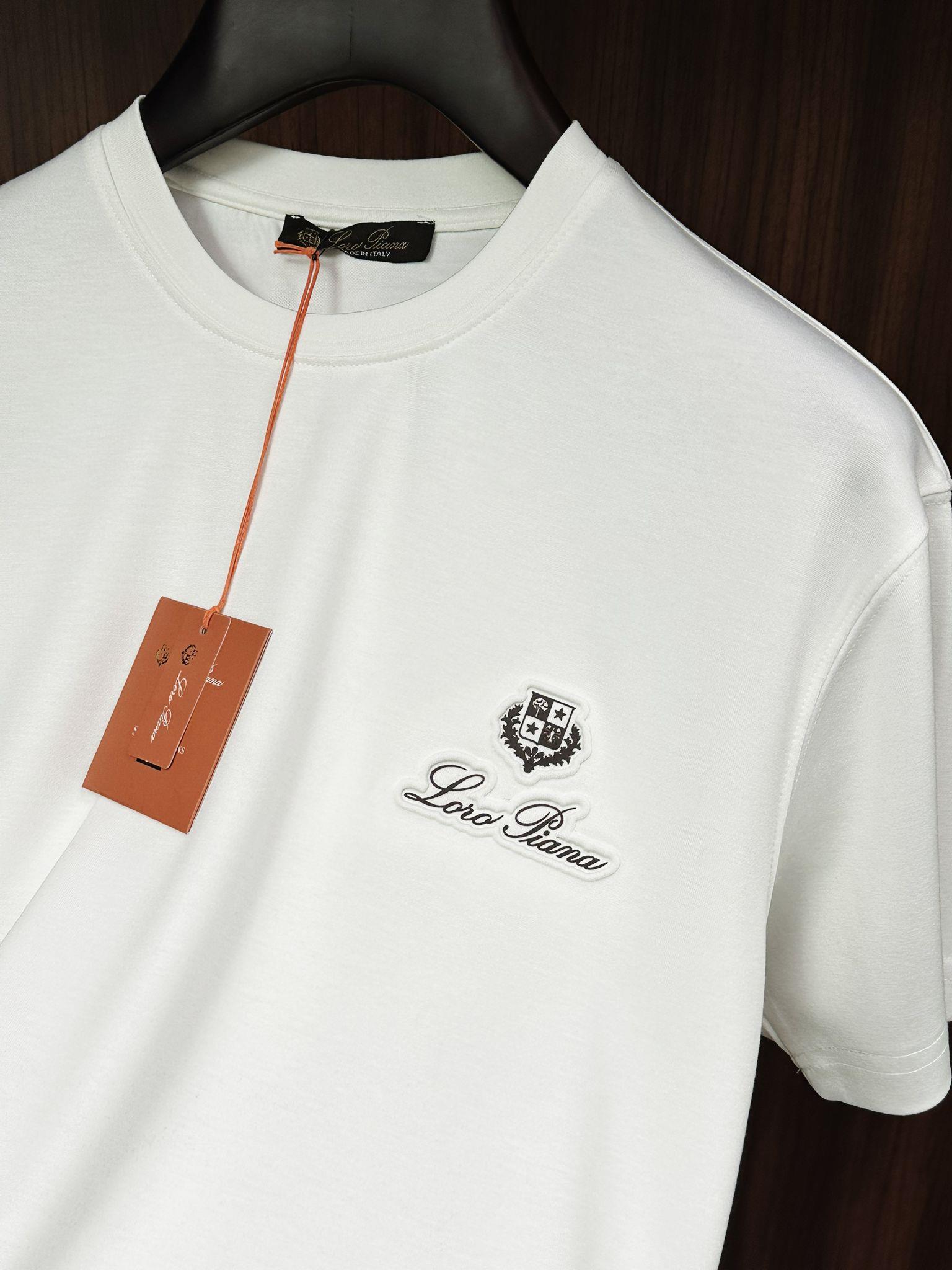 Nakış Marka Logolu T-shirt