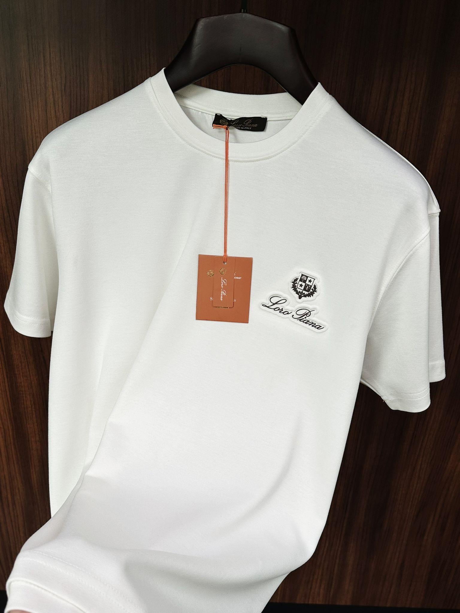 Nakış Marka Logolu T-shirt