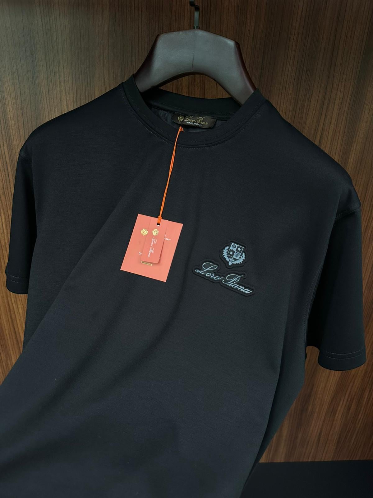 Nakış Marka Logolu T-shirt