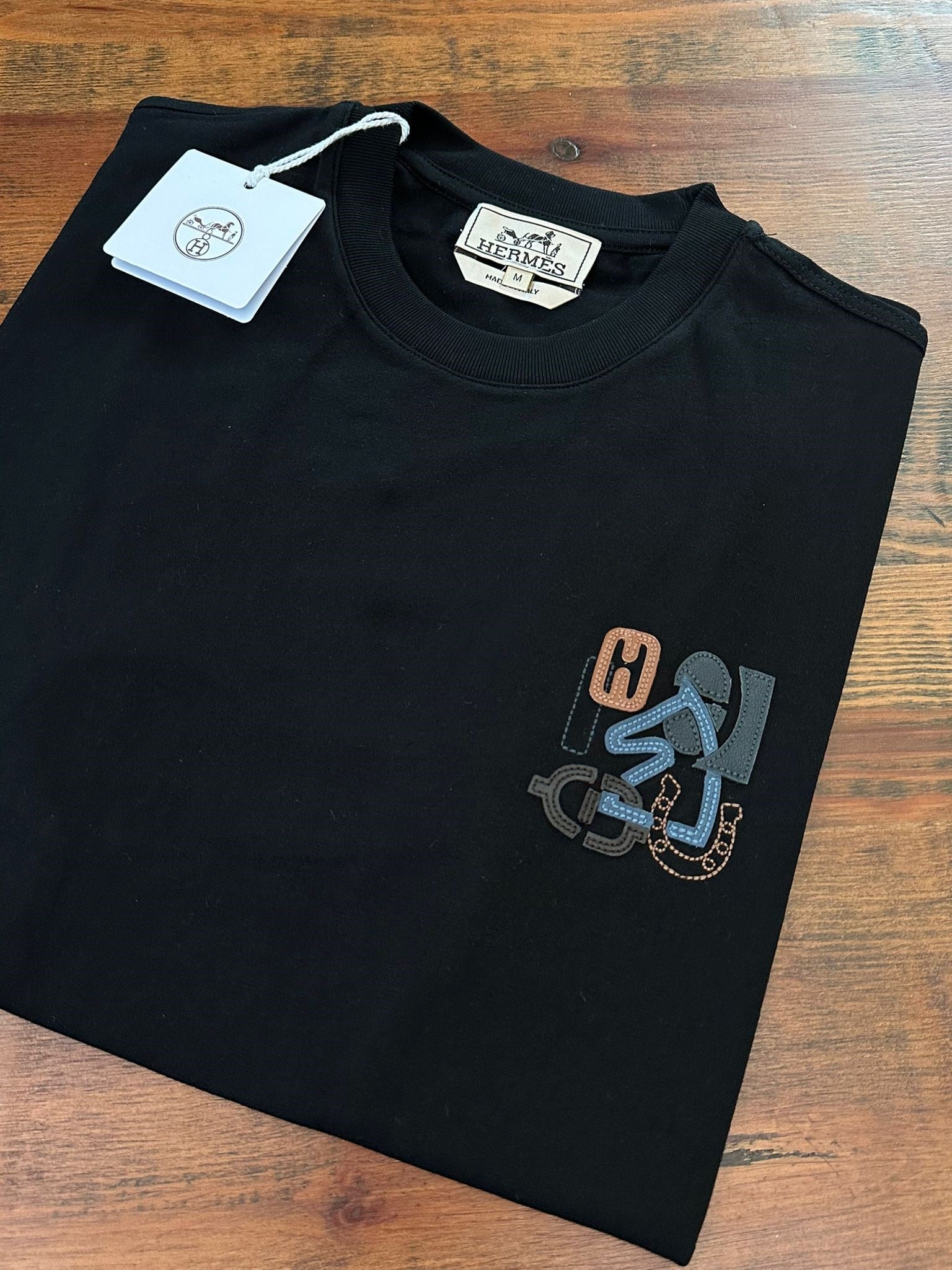 Puzzle Plastik Logo T-Shirt