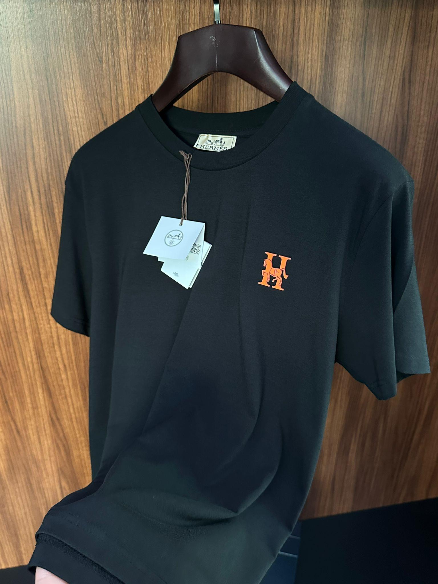 Silikon Kabartma Logolu T-Shirt