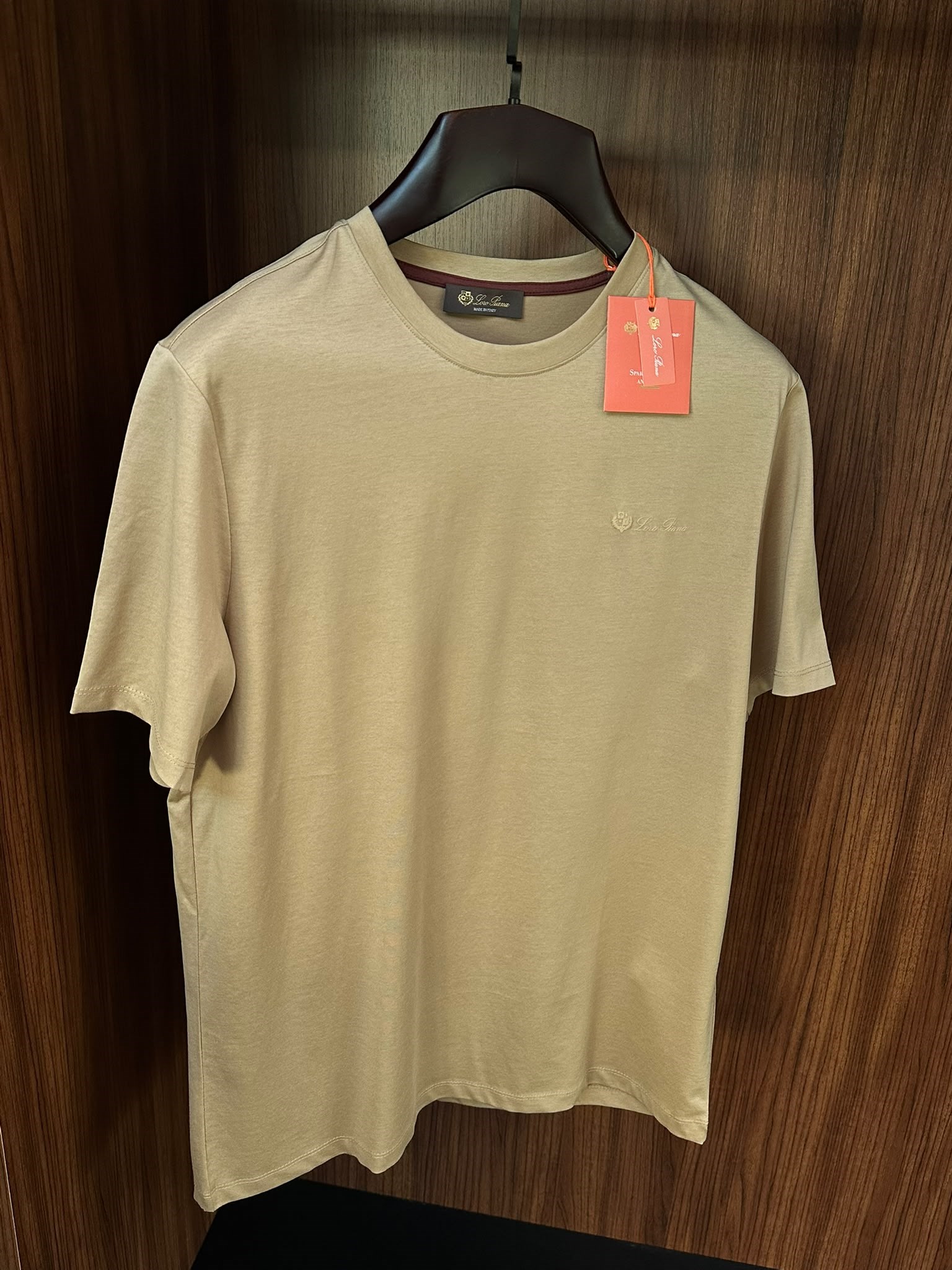 Silikon Logolu Bisiklet Yaka T-Shirt