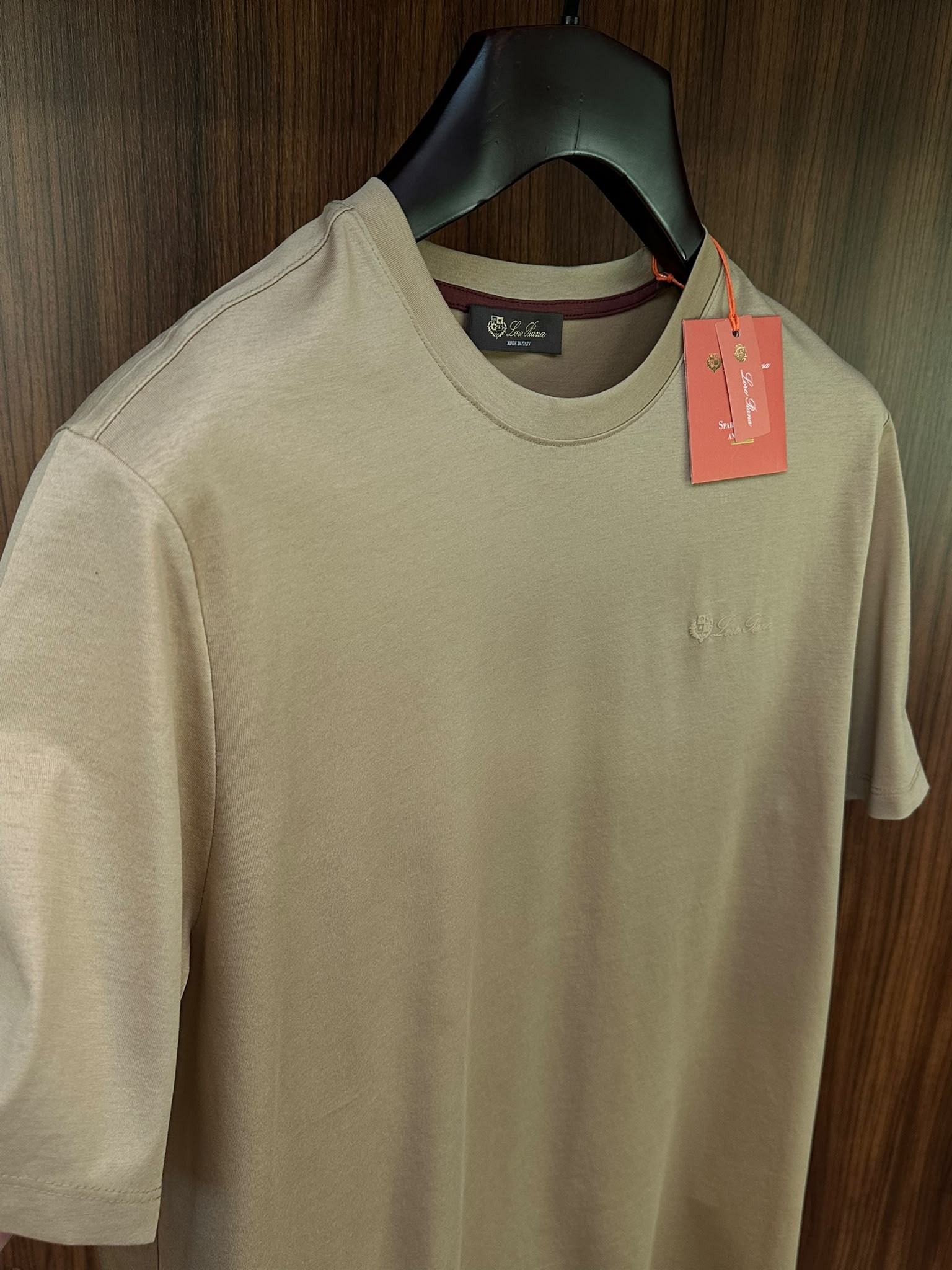 Silikon Logolu Bisiklet Yaka T-Shirt