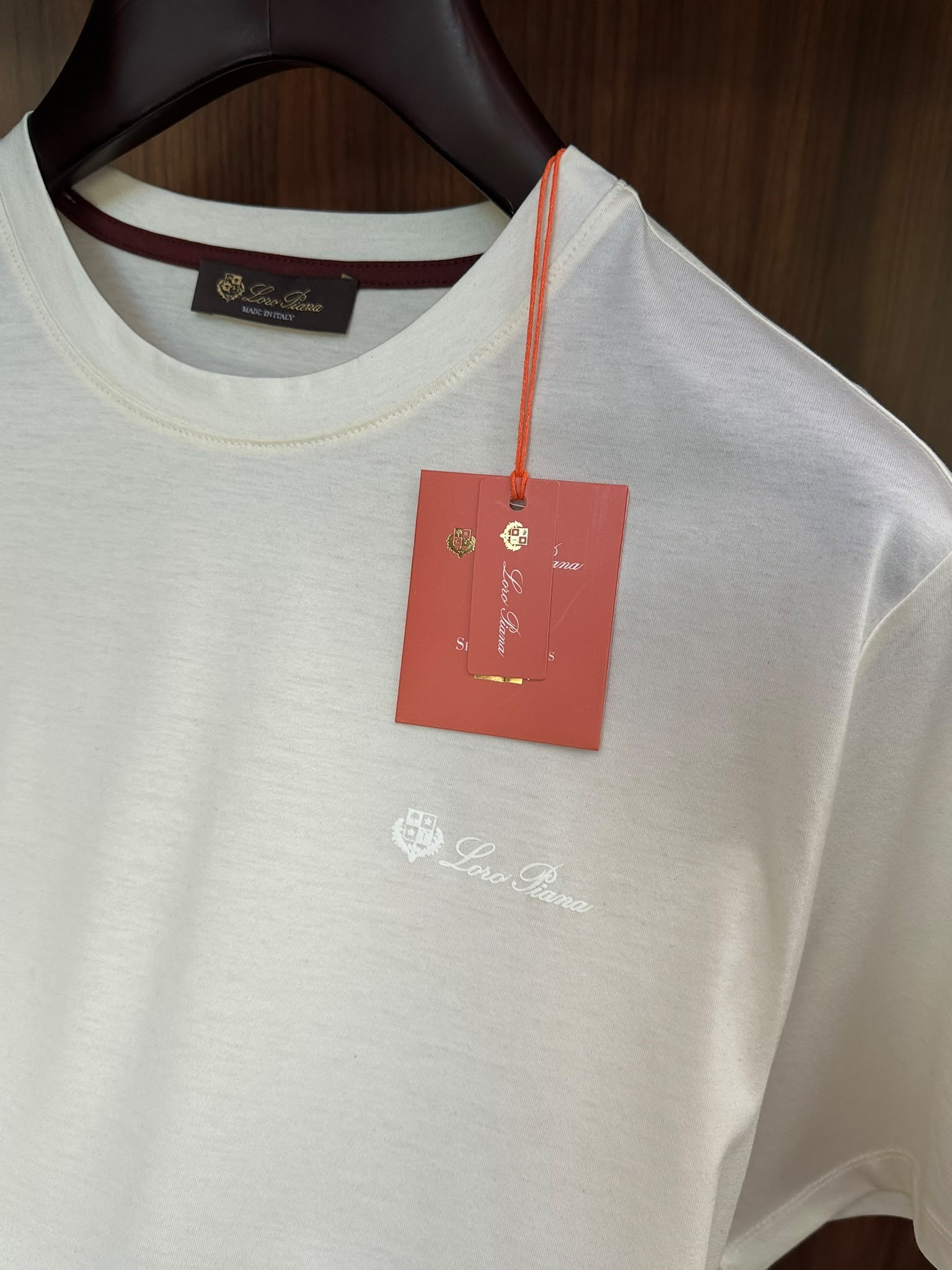Silikon Logolu Bisiklet Yaka T-Shirt