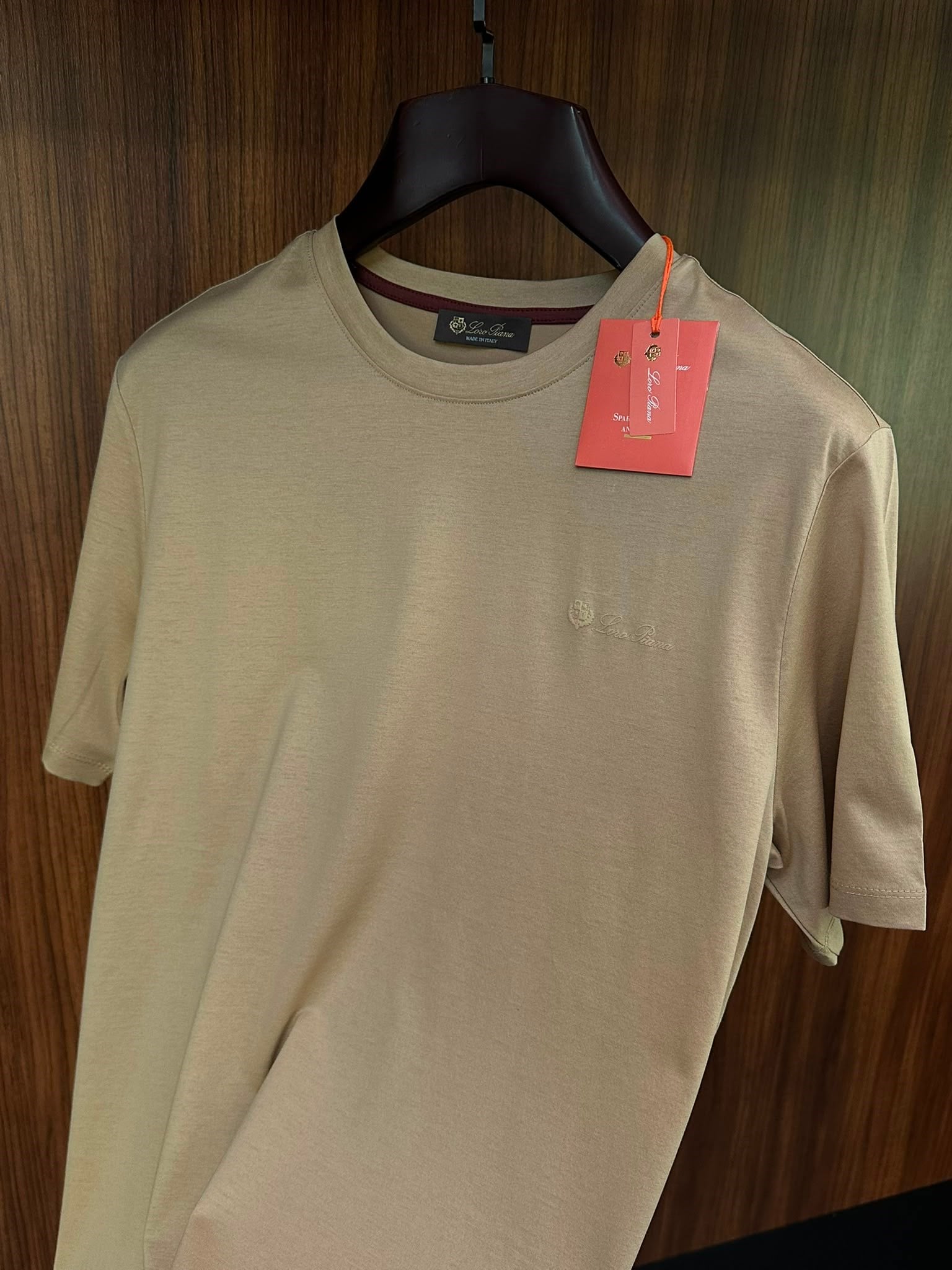 Silikon Logolu Bisiklet Yaka T-Shirt