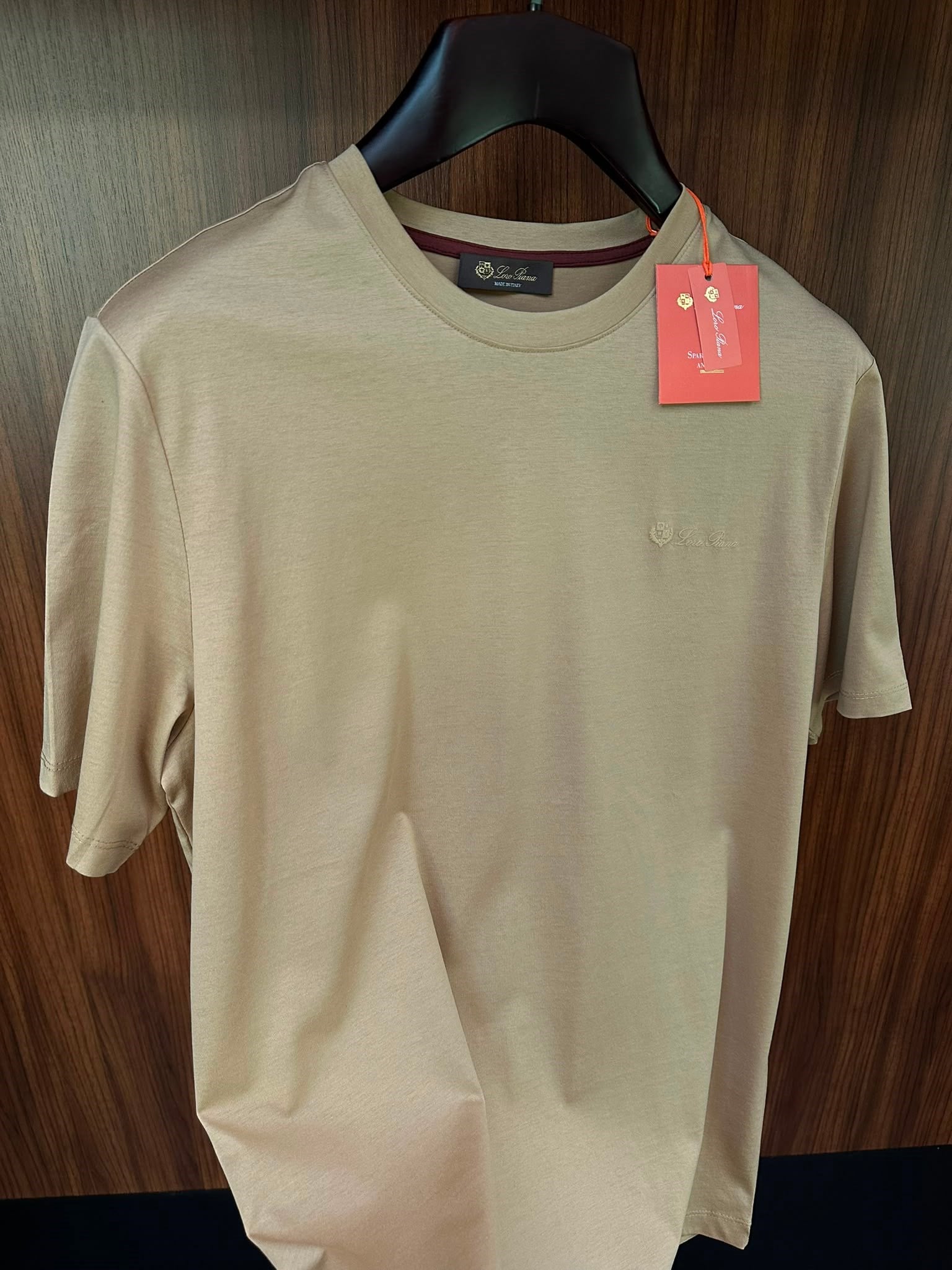 Silikon Logolu Bisiklet Yaka T-Shirt