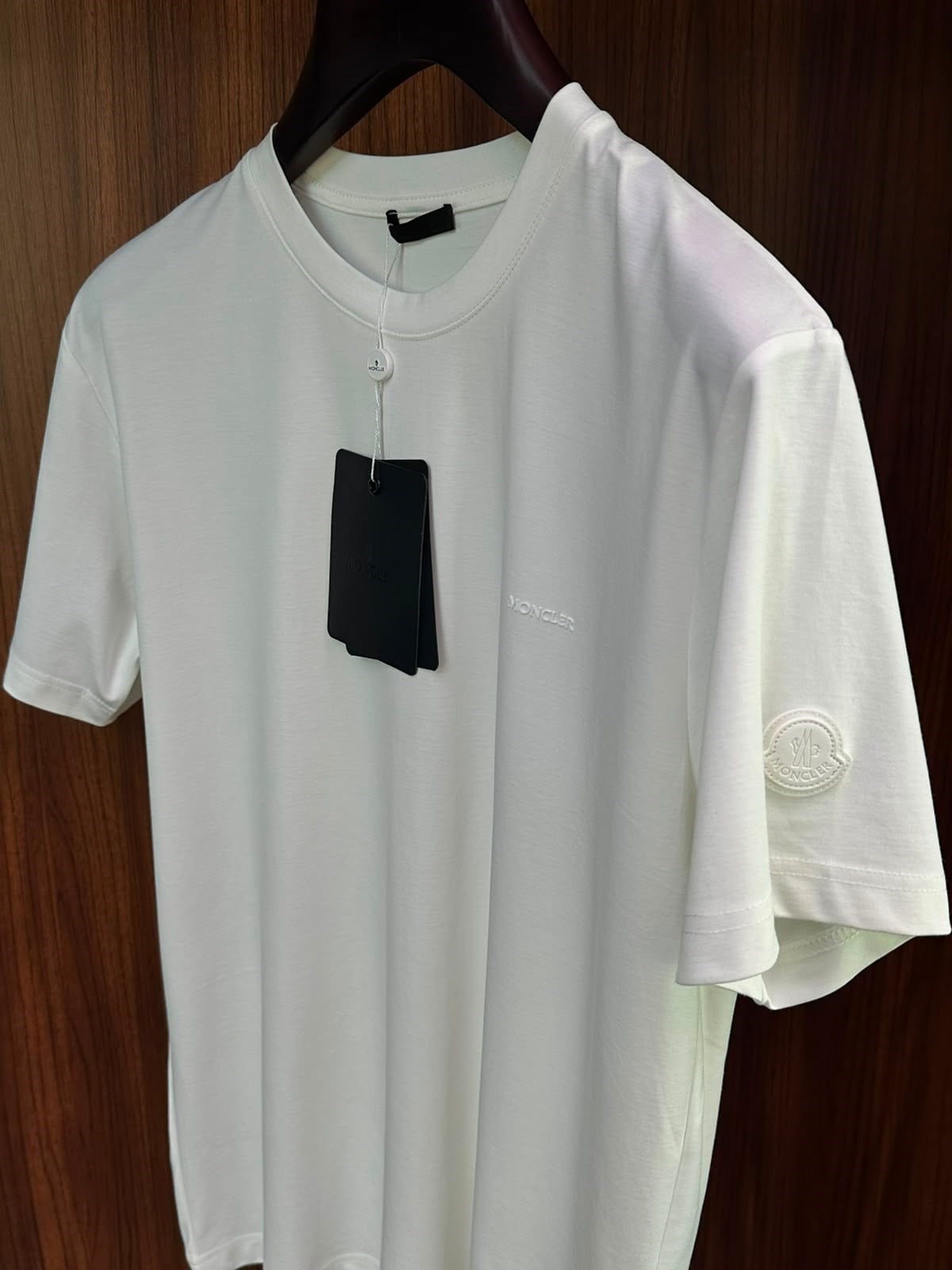 Silikon Marka Yazılı Bisiklet Yaka T-Shirt