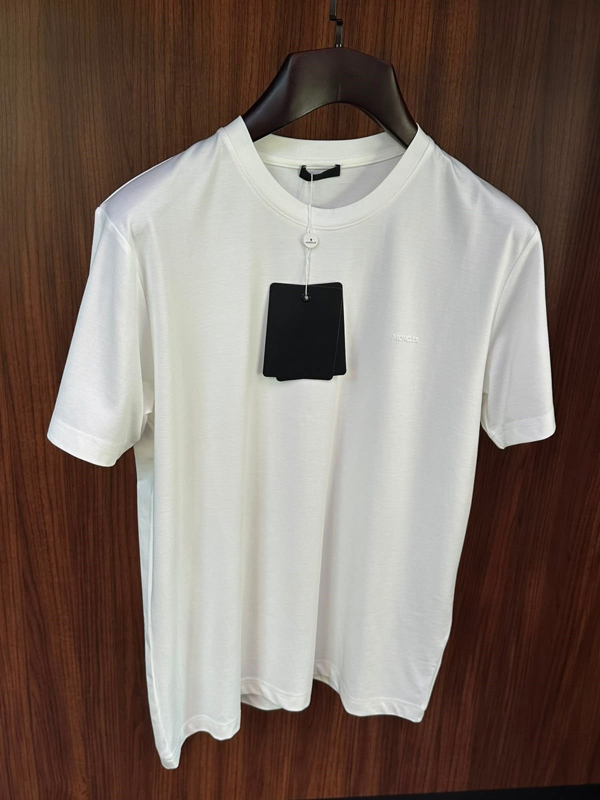 Silikon Marka Yazılı Bisiklet Yaka T-Shirt