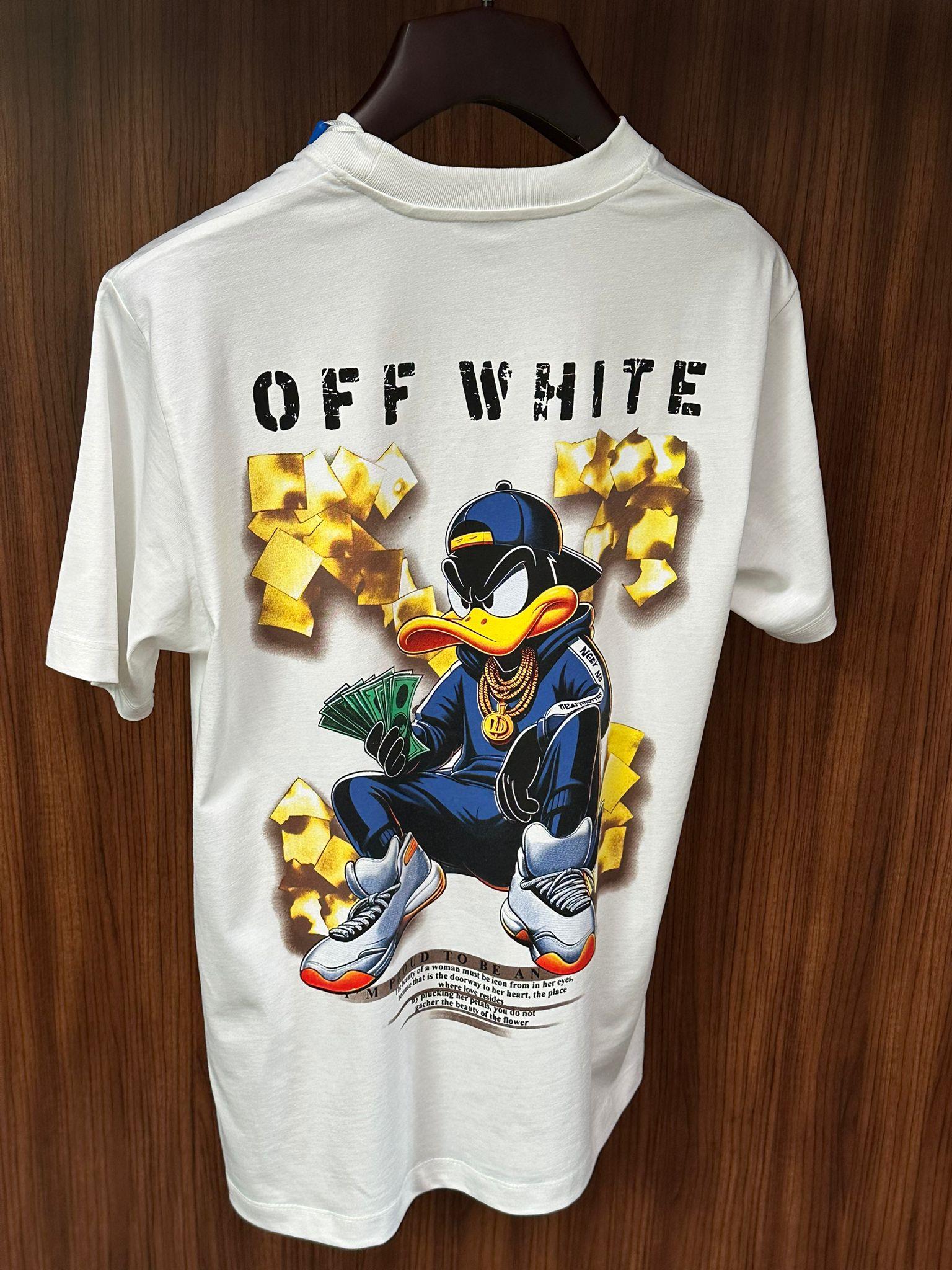 Sırt Baskı Detaylı T-Shirt