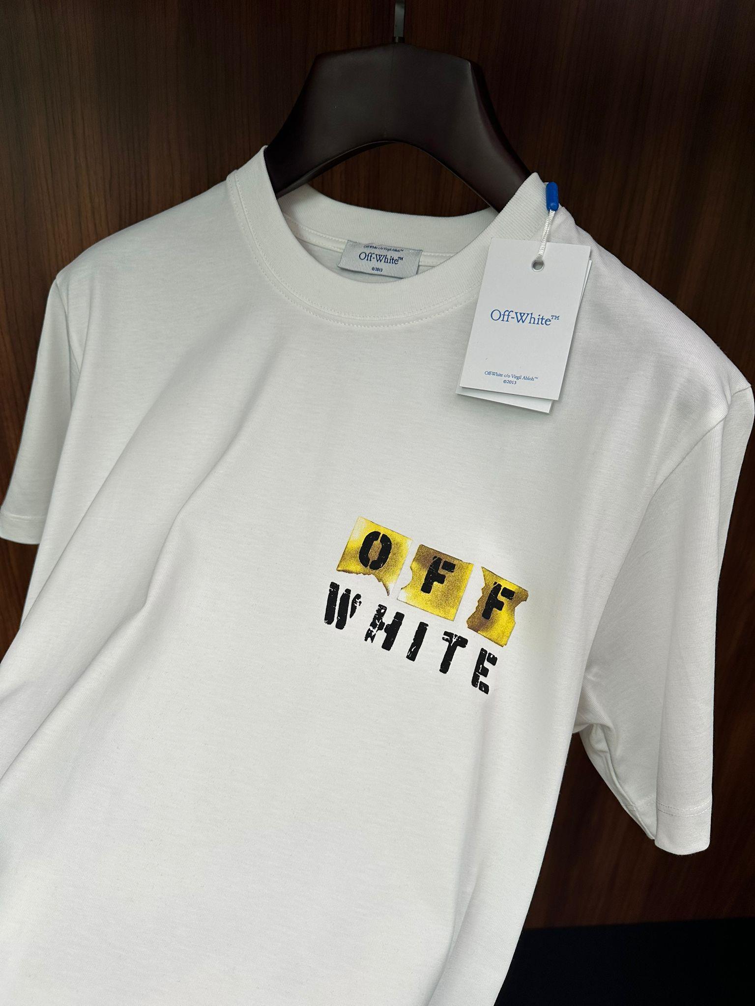 Sırt Baskı Detaylı T-Shirt