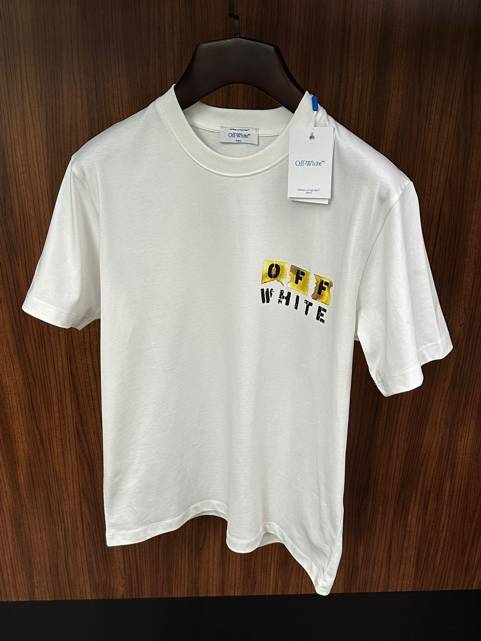 Sırt Baskı Detaylı T-Shirt