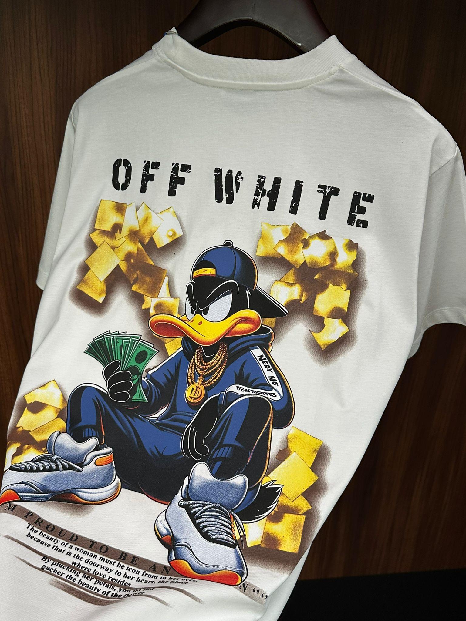 Sırt Baskı Detaylı T-Shirt