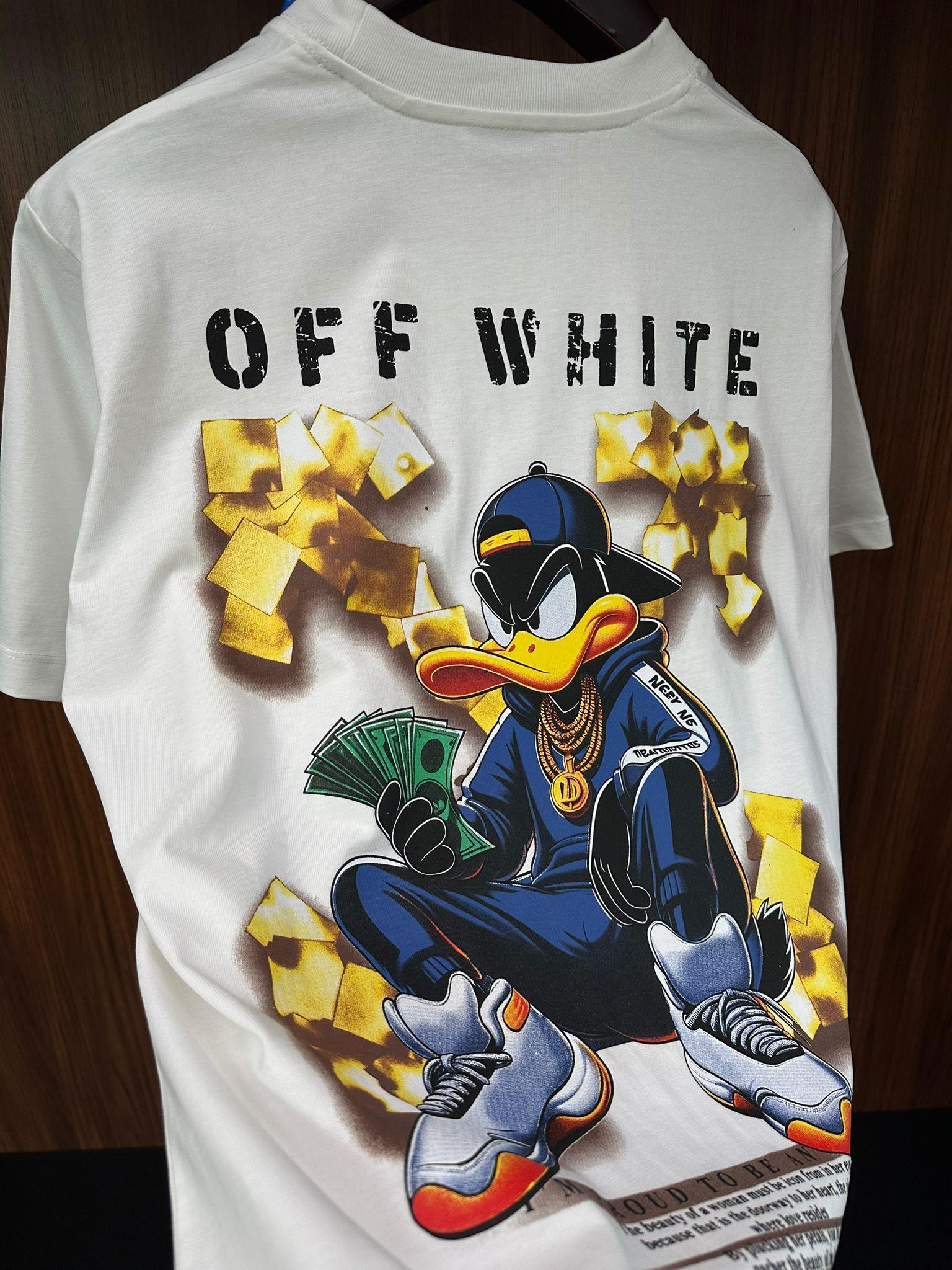Sırt Baskı Detaylı T-Shirt