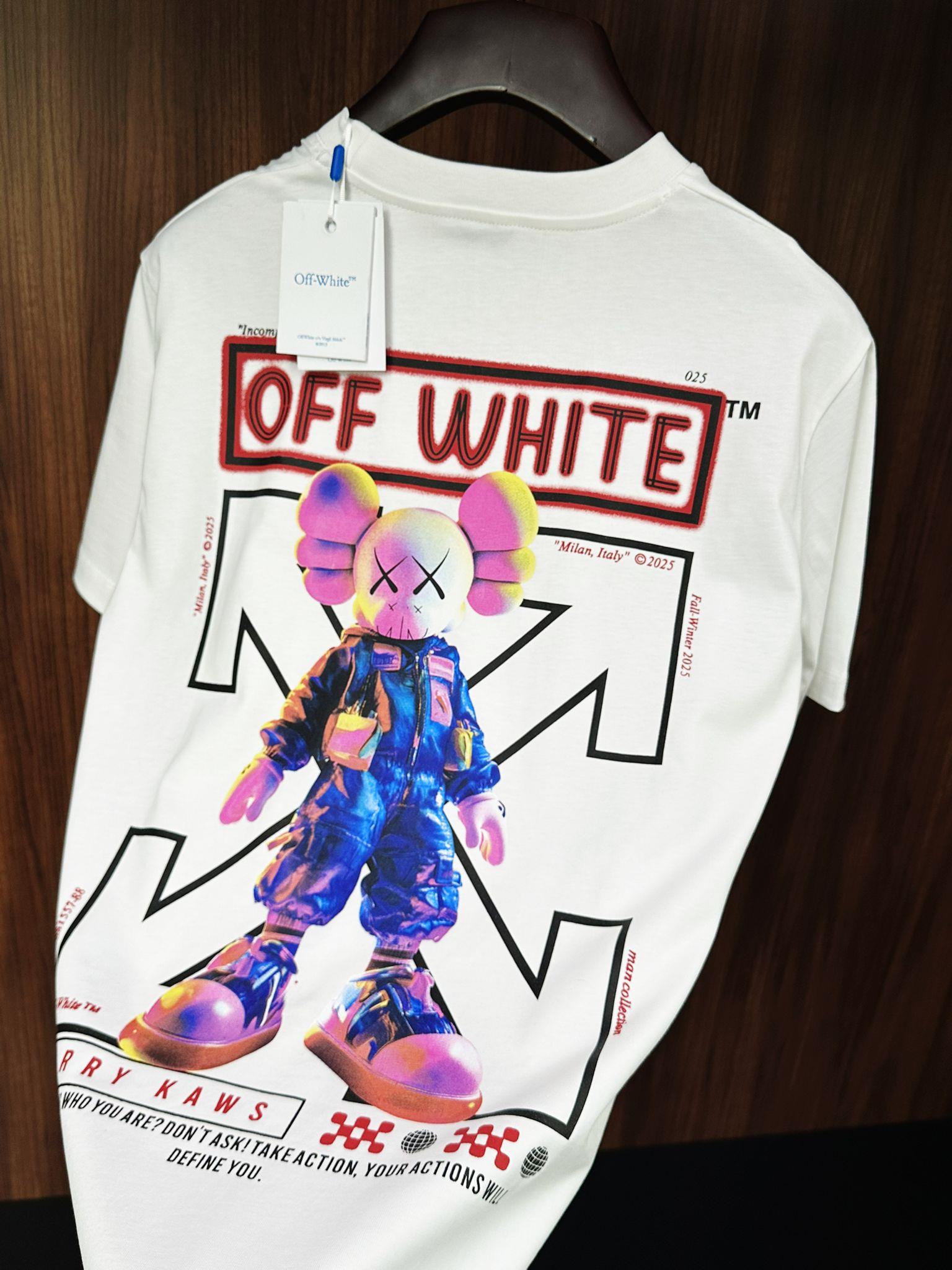 Sorry Kaws Sırt Baskılı T-Shirt