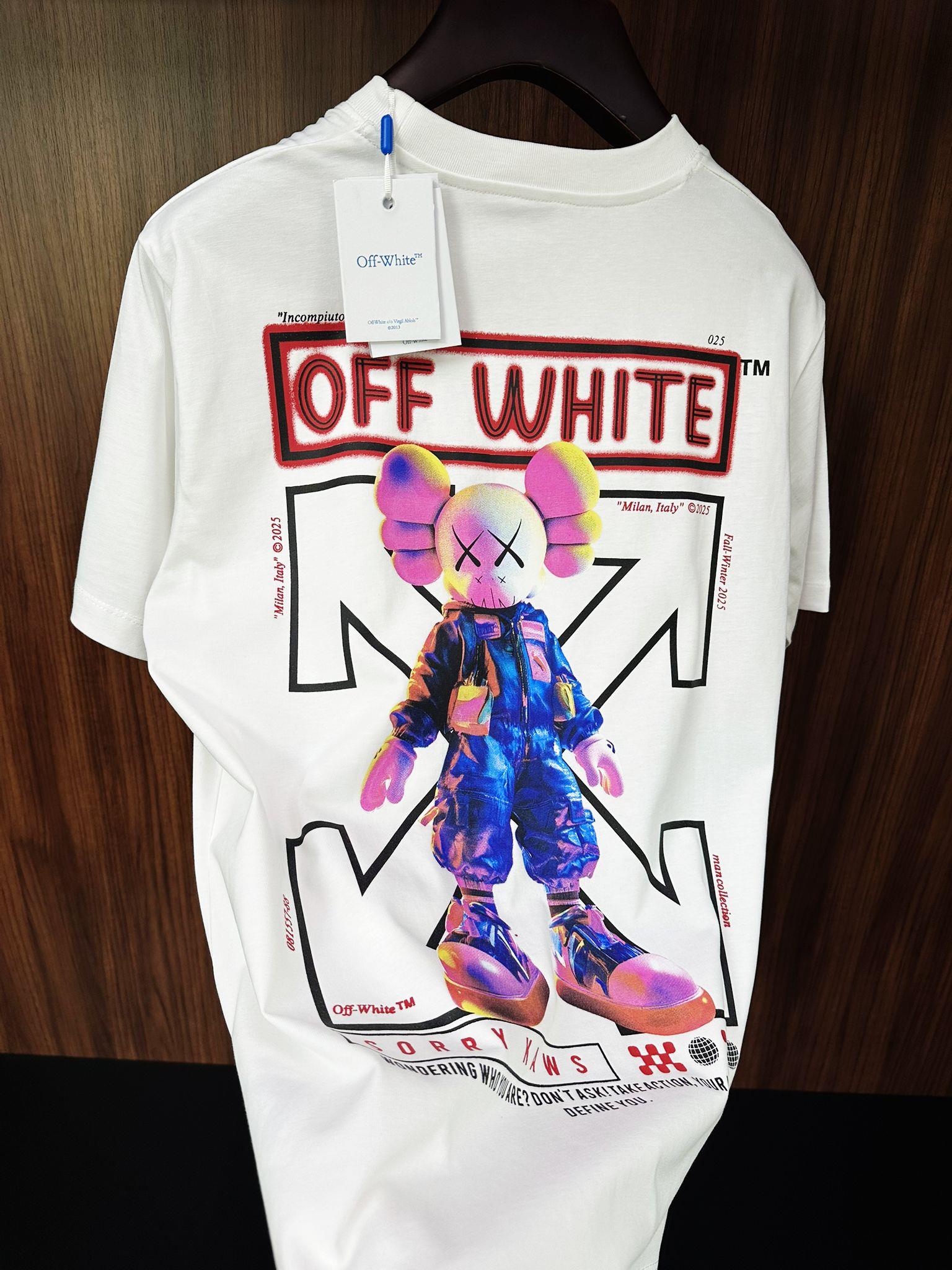 Sorry Kaws Sırt Baskılı T-Shirt