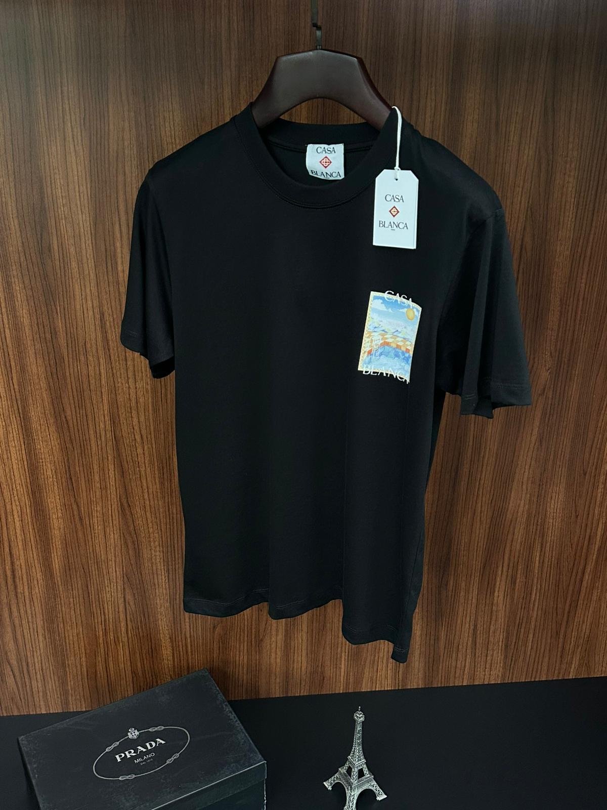Surreal Pool Baskılı T-Shirt