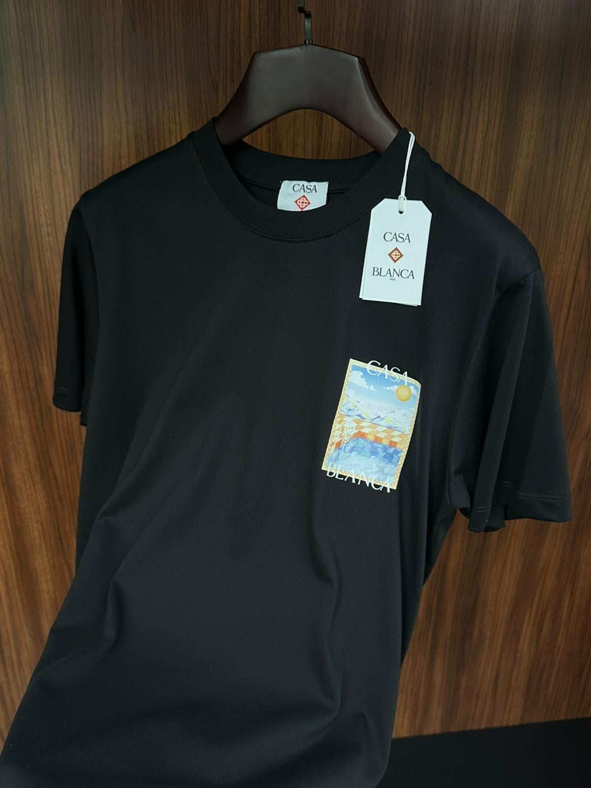 Surreal Pool Baskılı T-Shirt