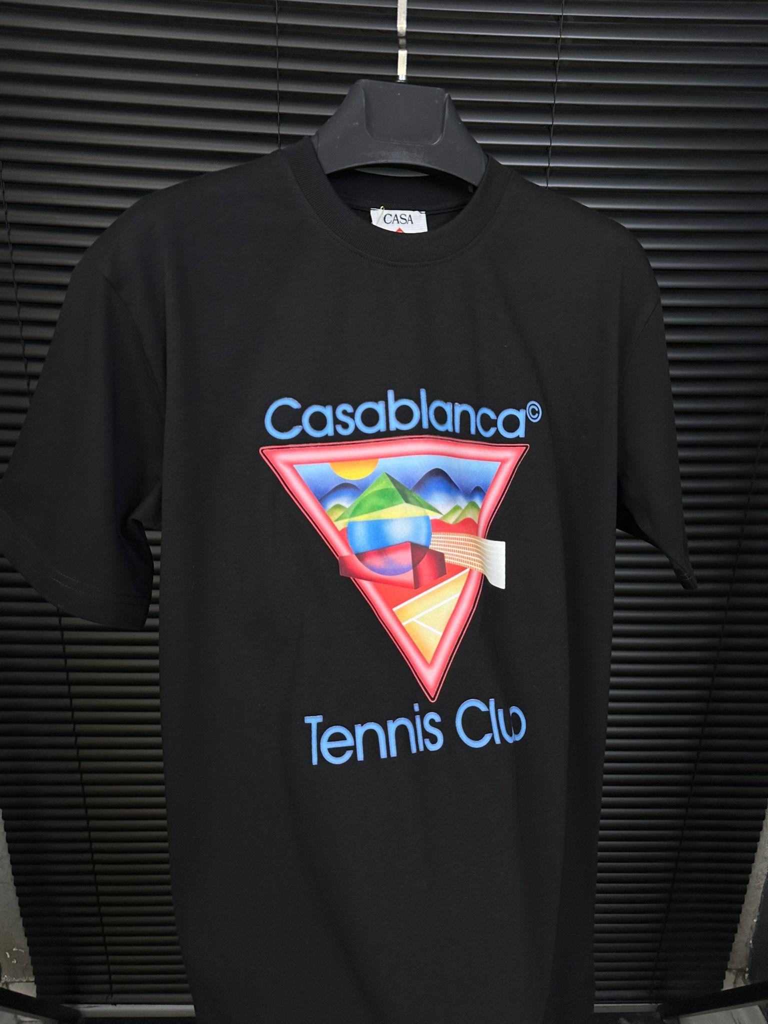 Tennıs Club Icon Baskılı Oversize T-Shirt
