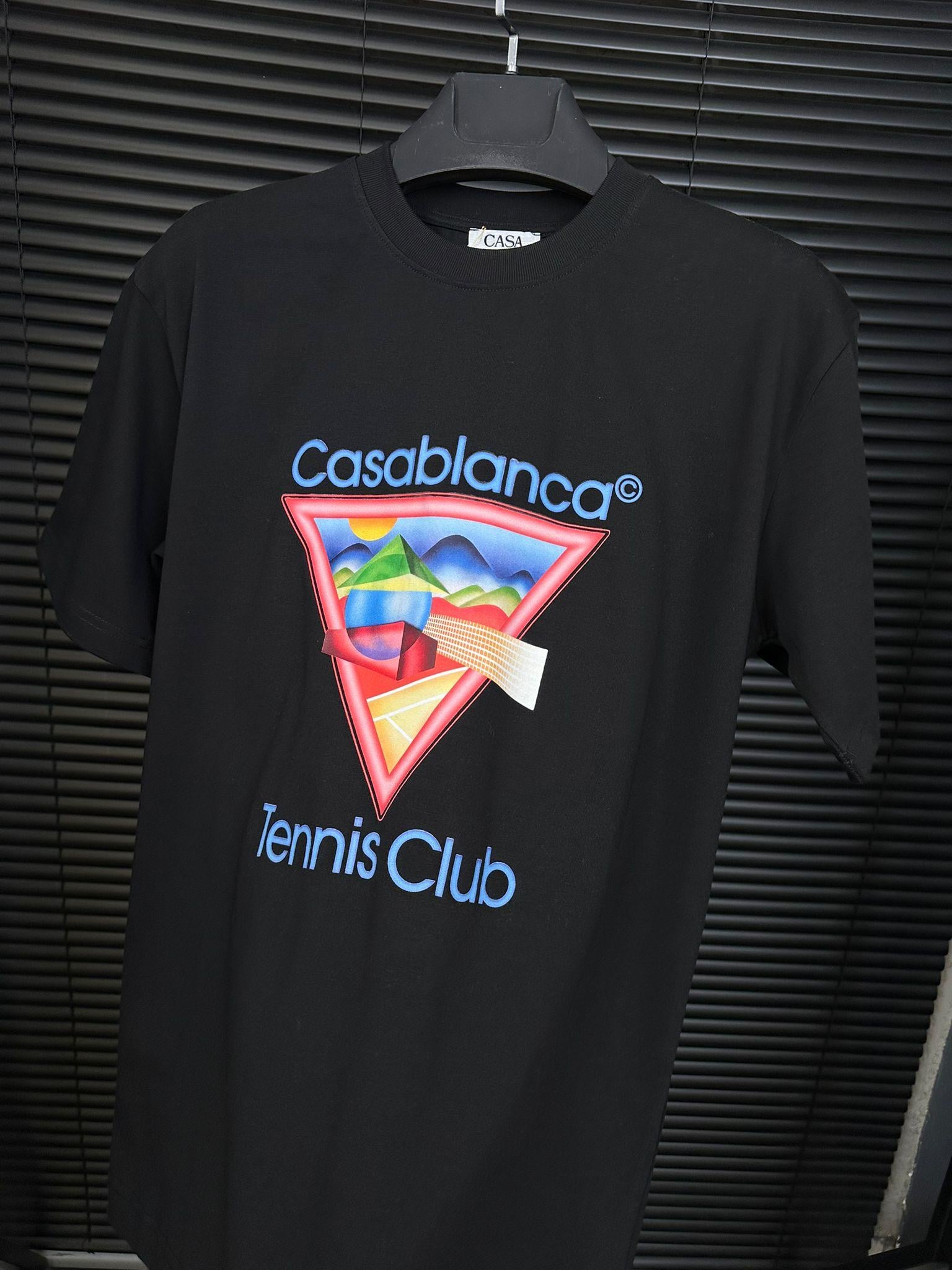 Tennıs Club Icon Baskılı Oversize T-Shirt