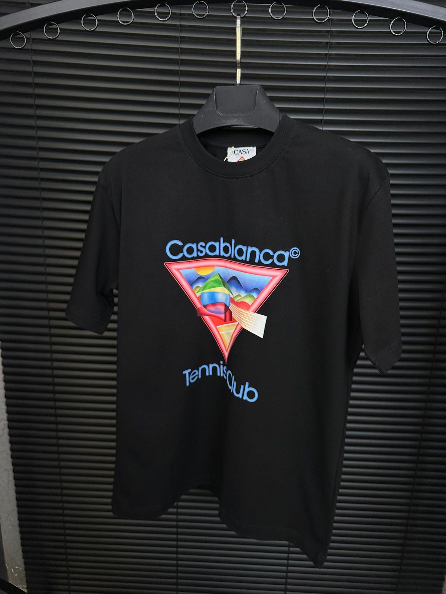 Tennıs Club Icon Baskılı Oversize T-Shirt