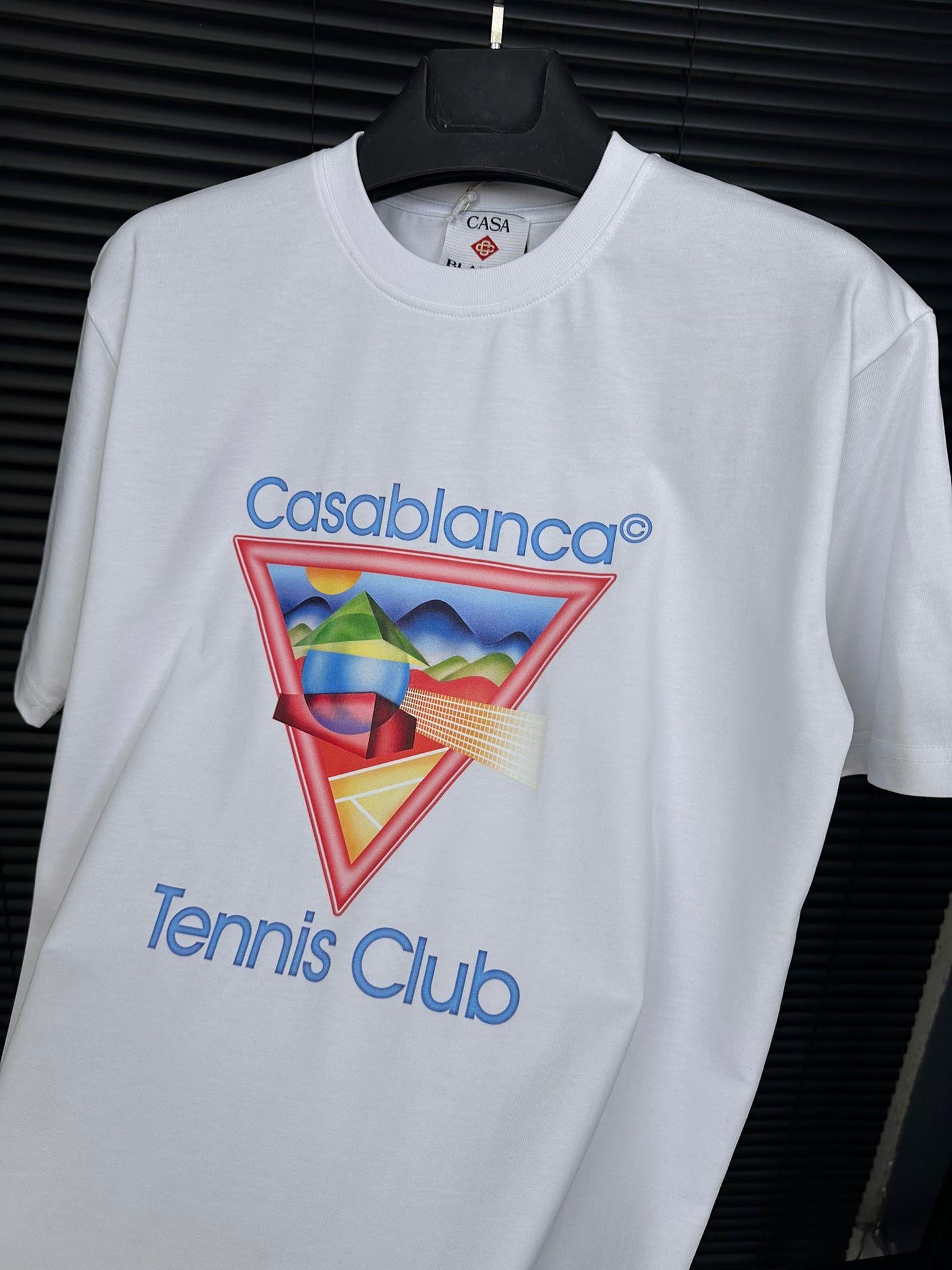 Tennıs Club Icon Baskılı Oversize T-Shirt