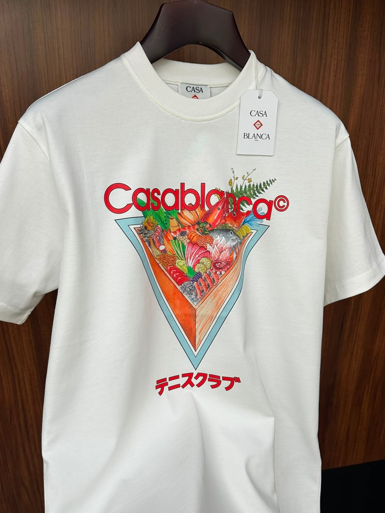Tennis Club İcon Print T-Shirt
