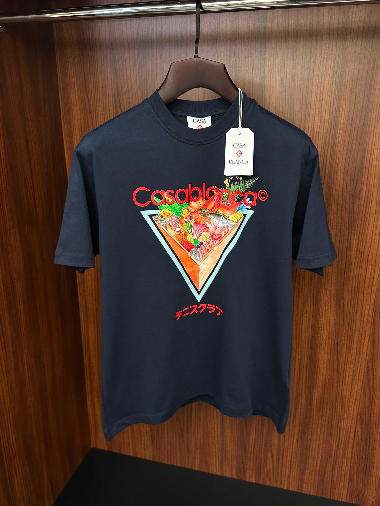 Tennis Club İcon Print T-Shirt