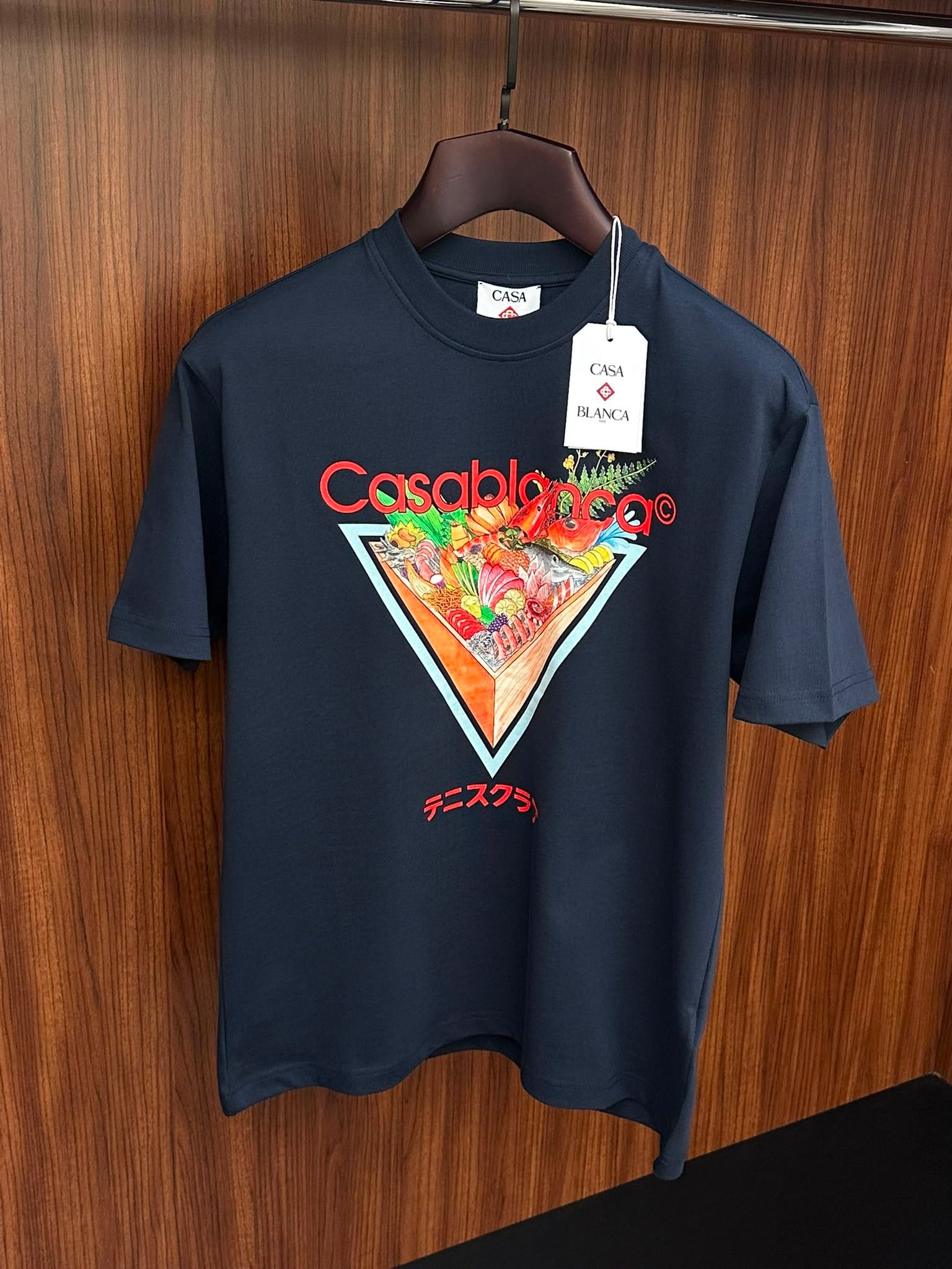 Tennis Club İcon Print T-Shirt