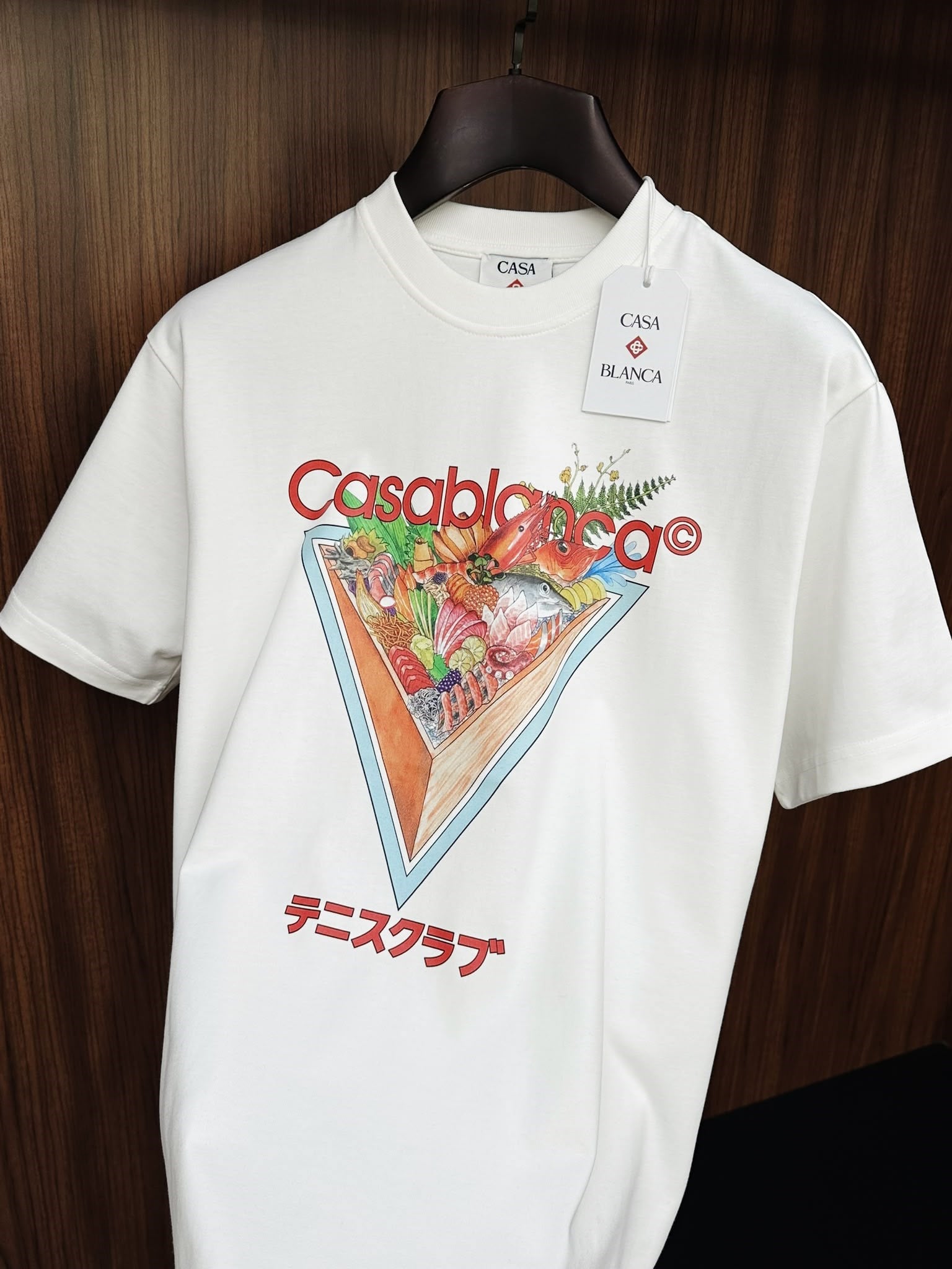 Tennis Club İcon Print T-Shirt