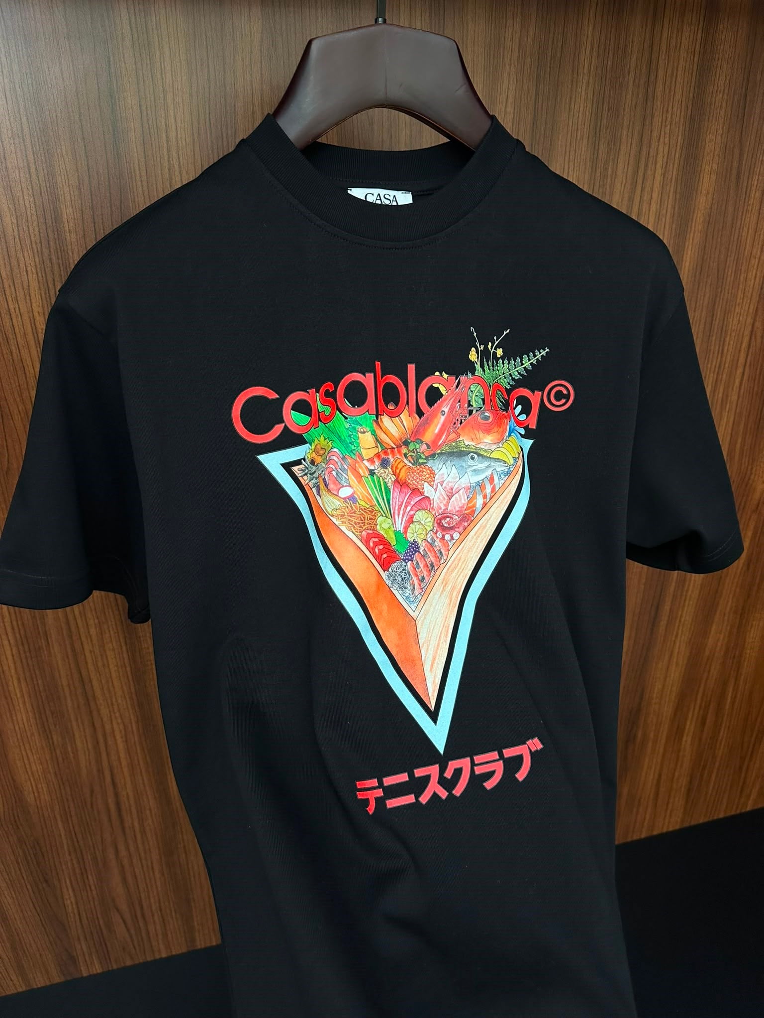 Tennis Club İcon Print T-Shirt