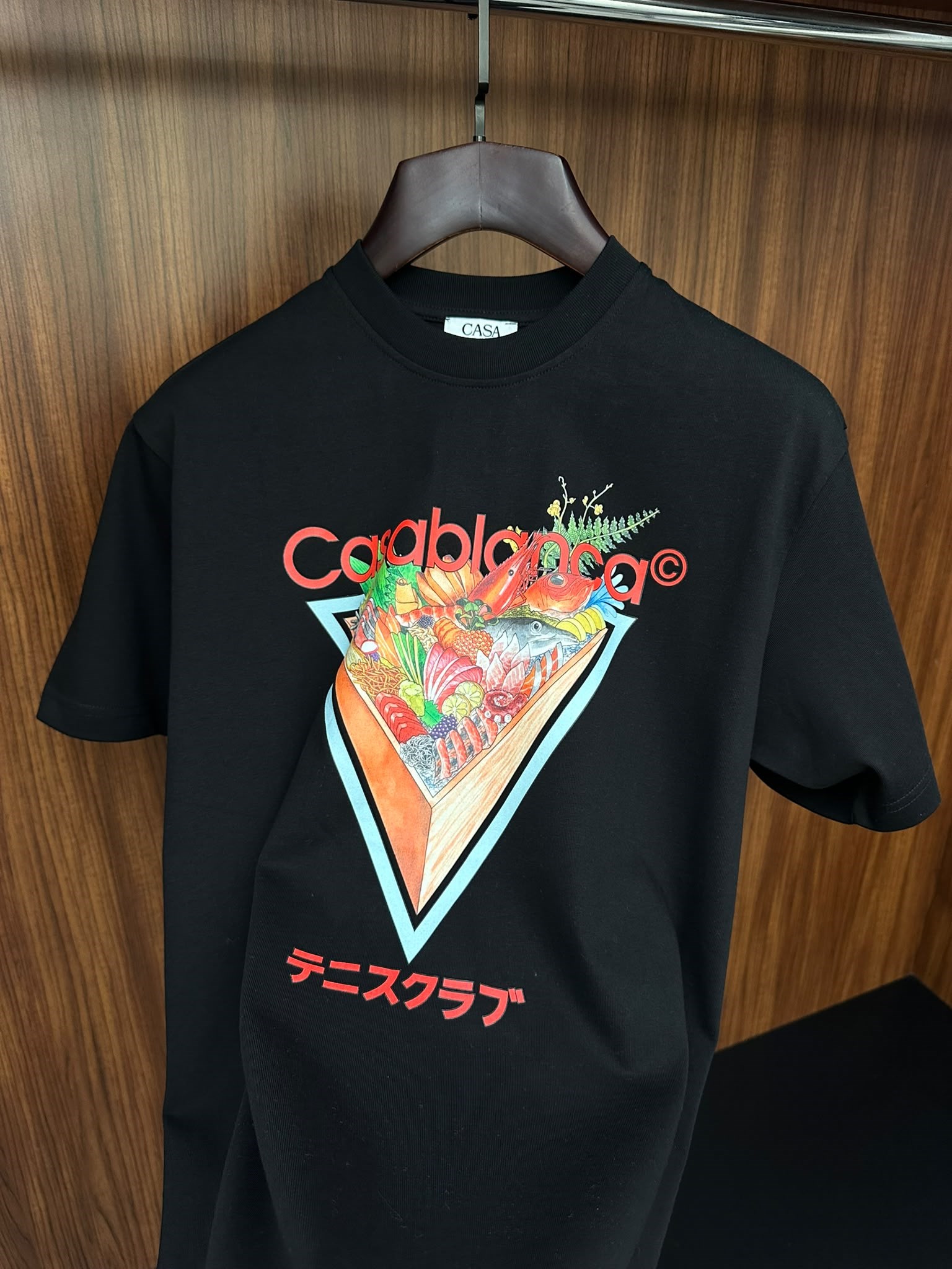 Tennis Club İcon Print T-Shirt
