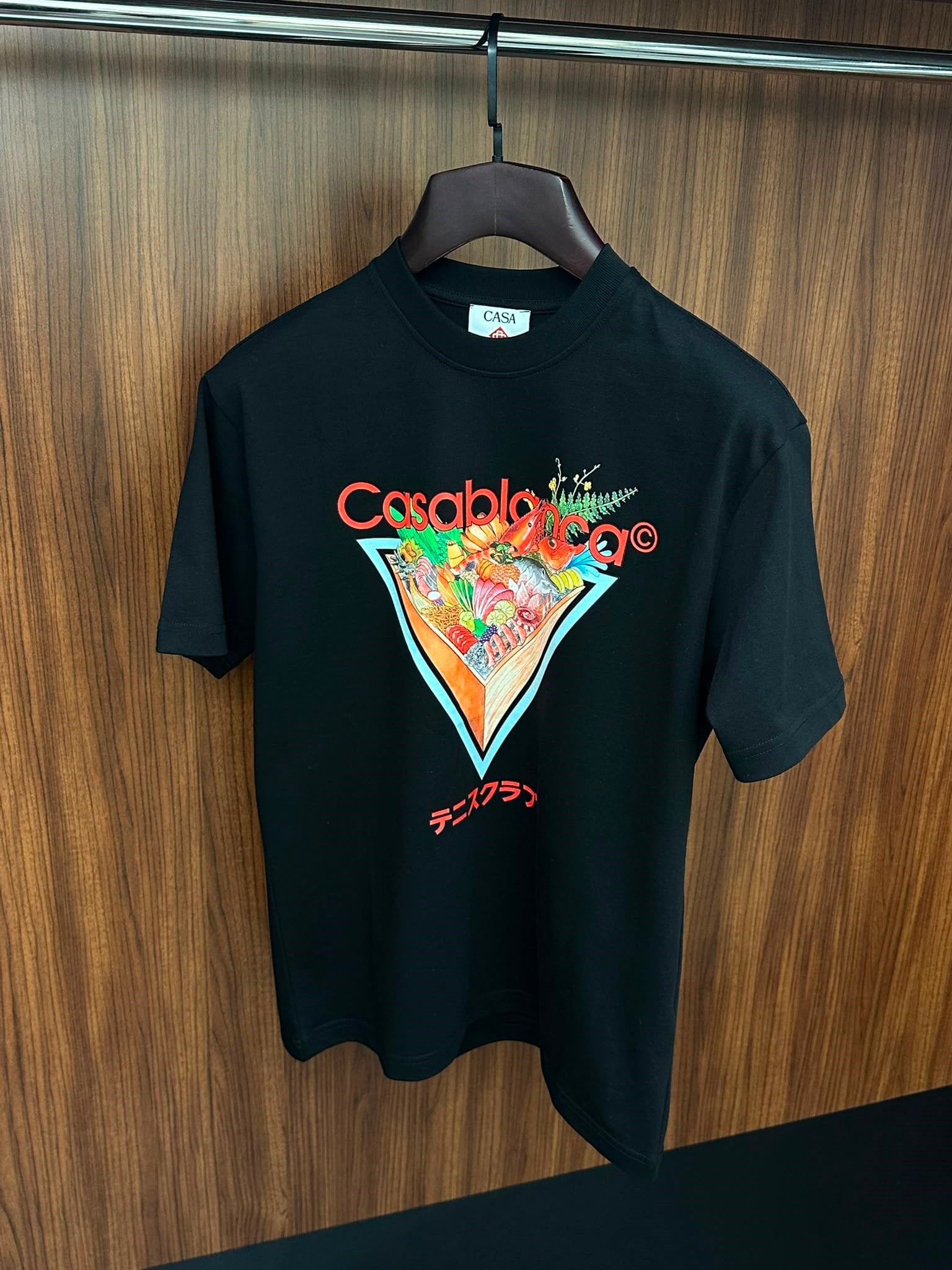 Tennis Club İcon Print T-Shirt