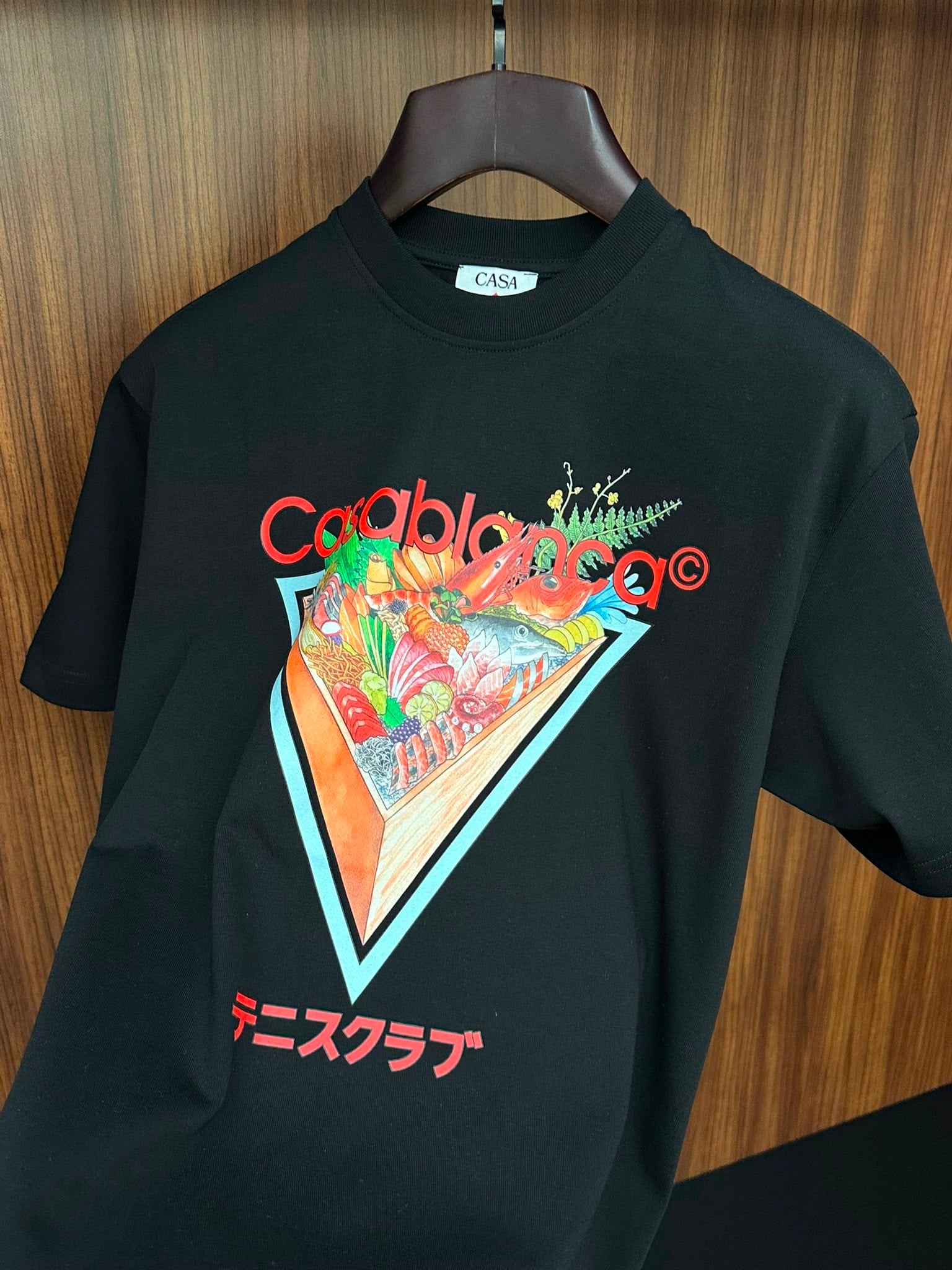 Tennis Club İcon Print T-Shirt