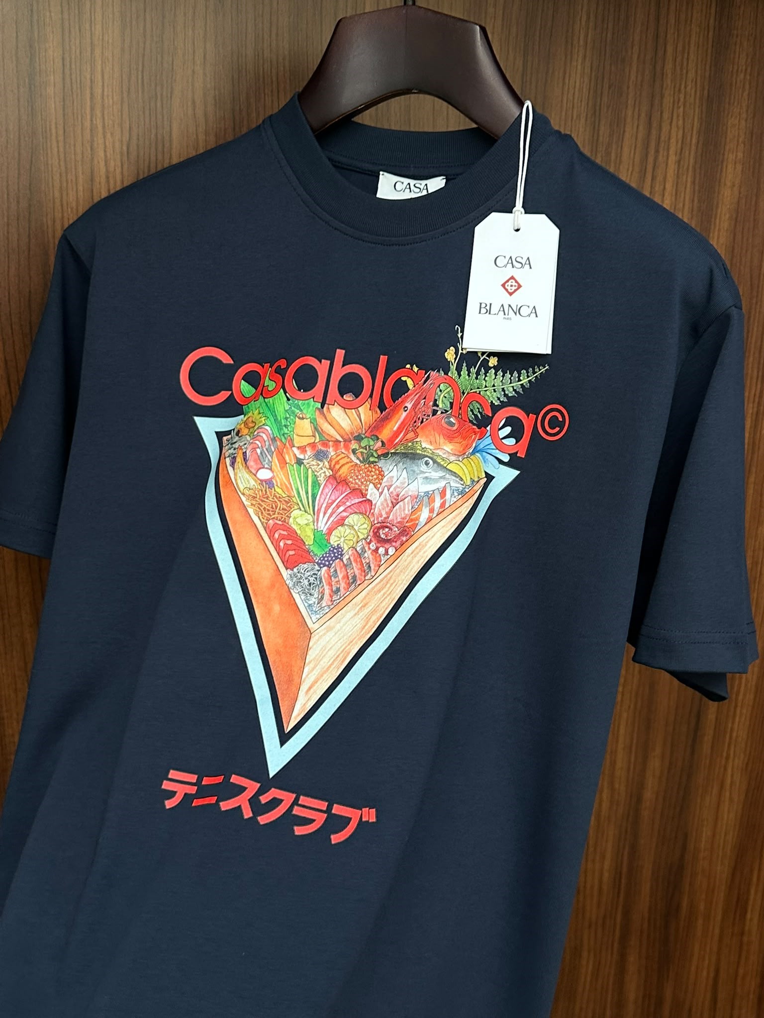 Tennis Club İcon Print T-Shirt