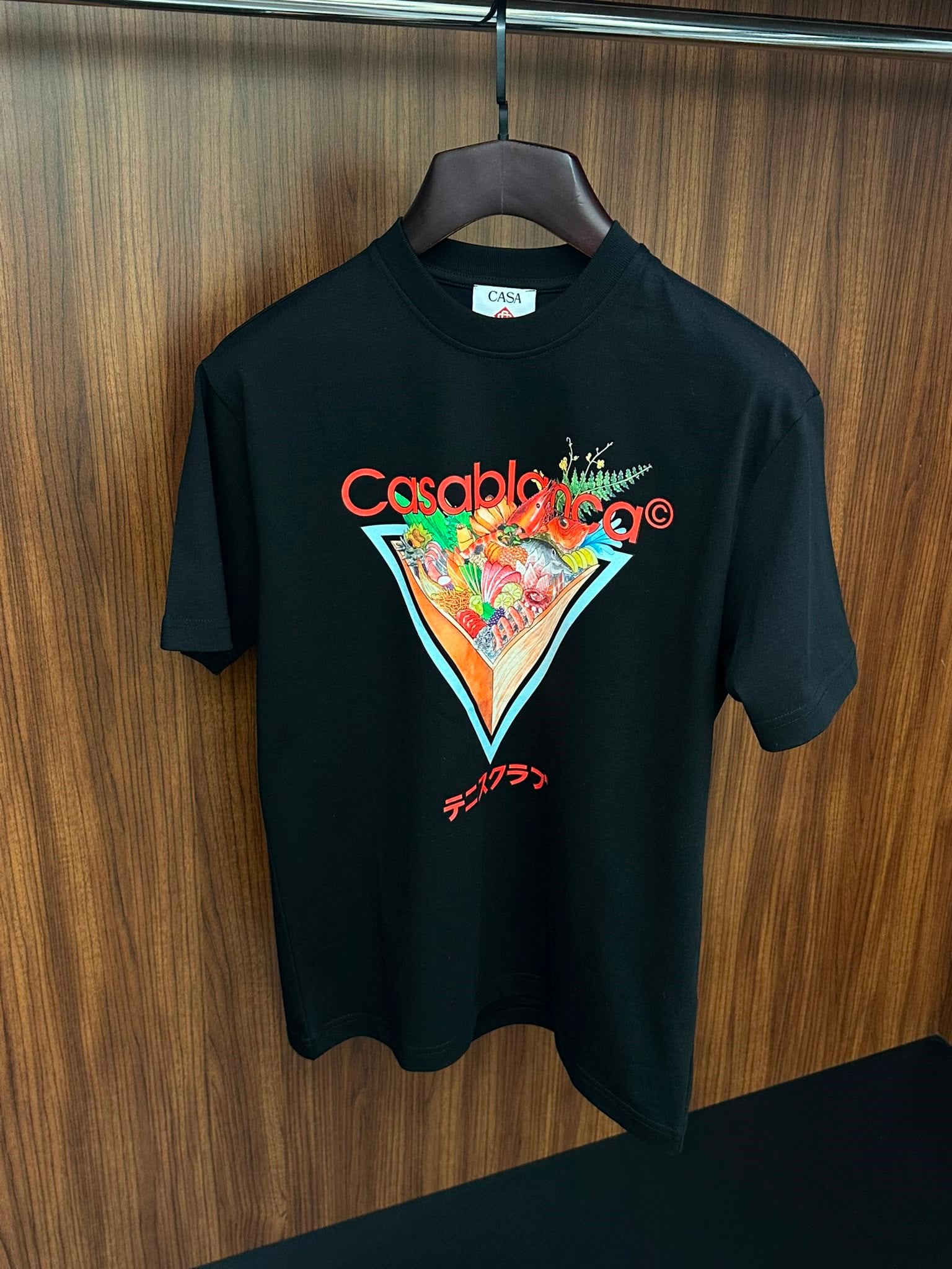 Tennis Club İcon Print T-Shirt