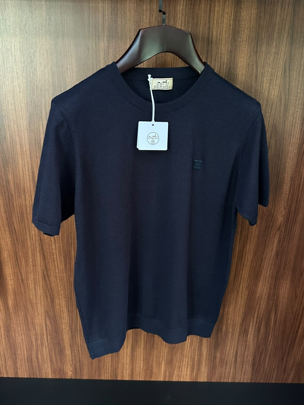 Tonaton Kabartma Logolu Triko T-Shirt