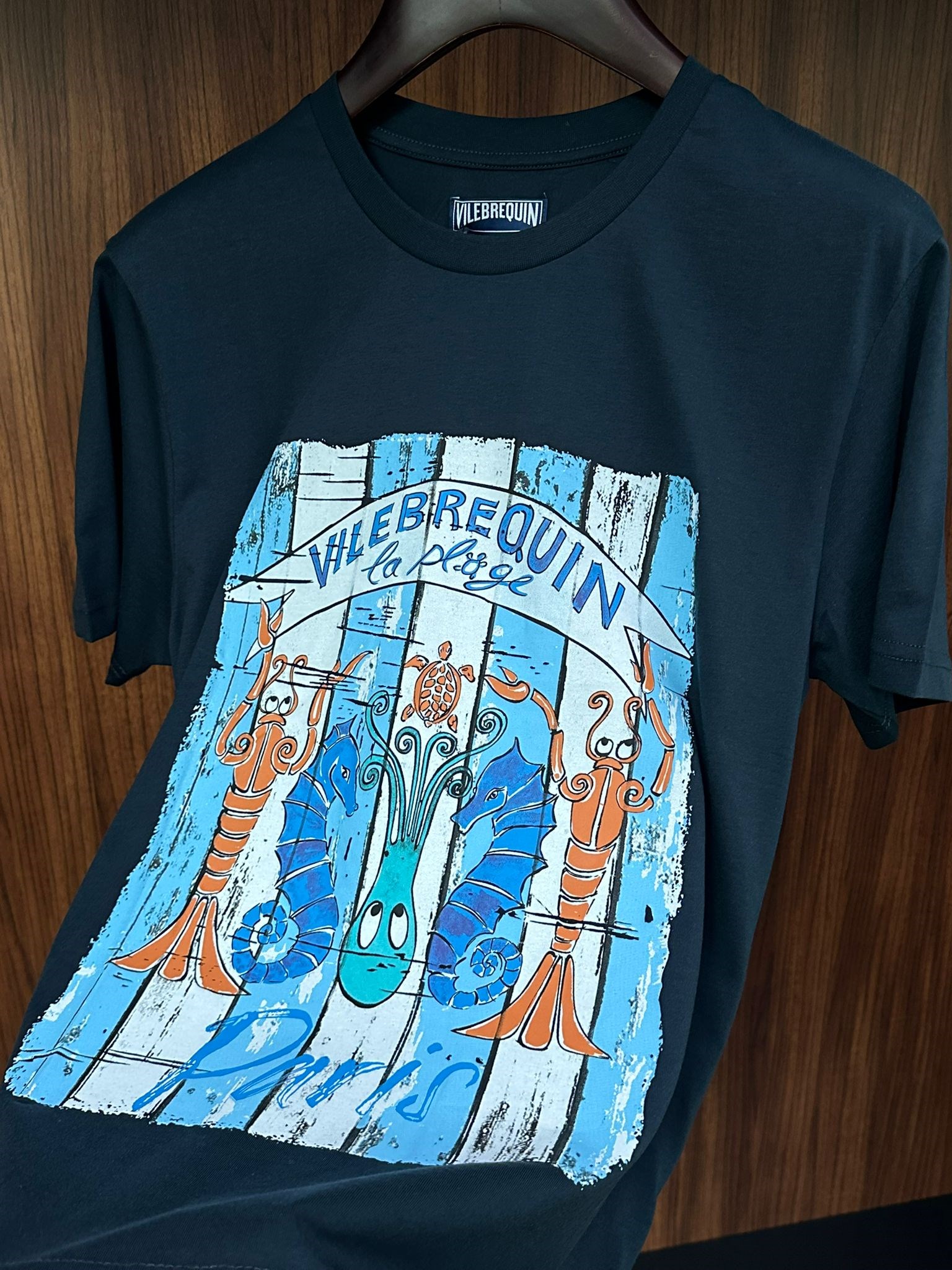 Tonaton Kaplumbağa Nakış Baskılı T-Shirt