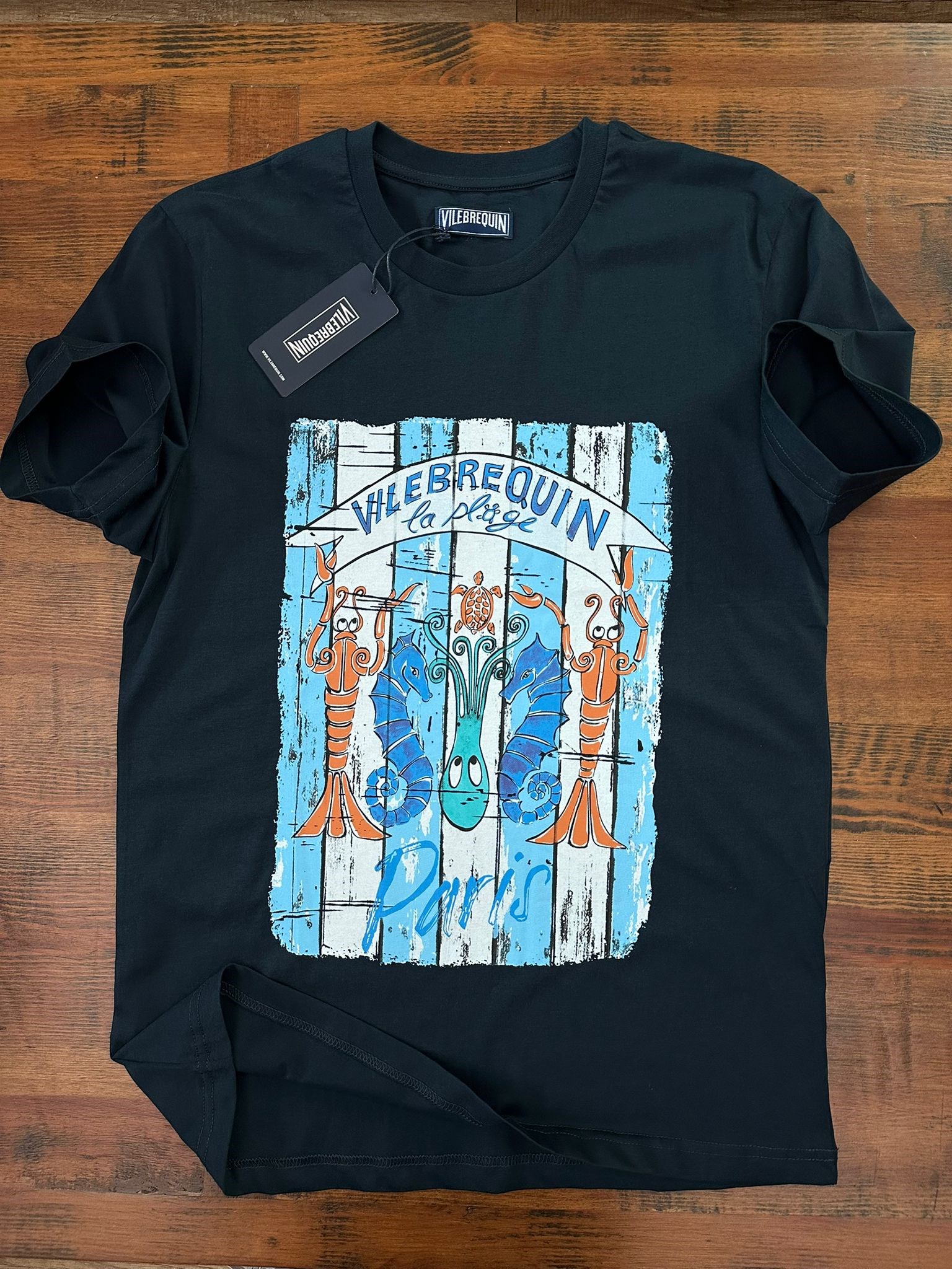 Tonaton Kaplumbağa Nakış Baskılı T-Shirt