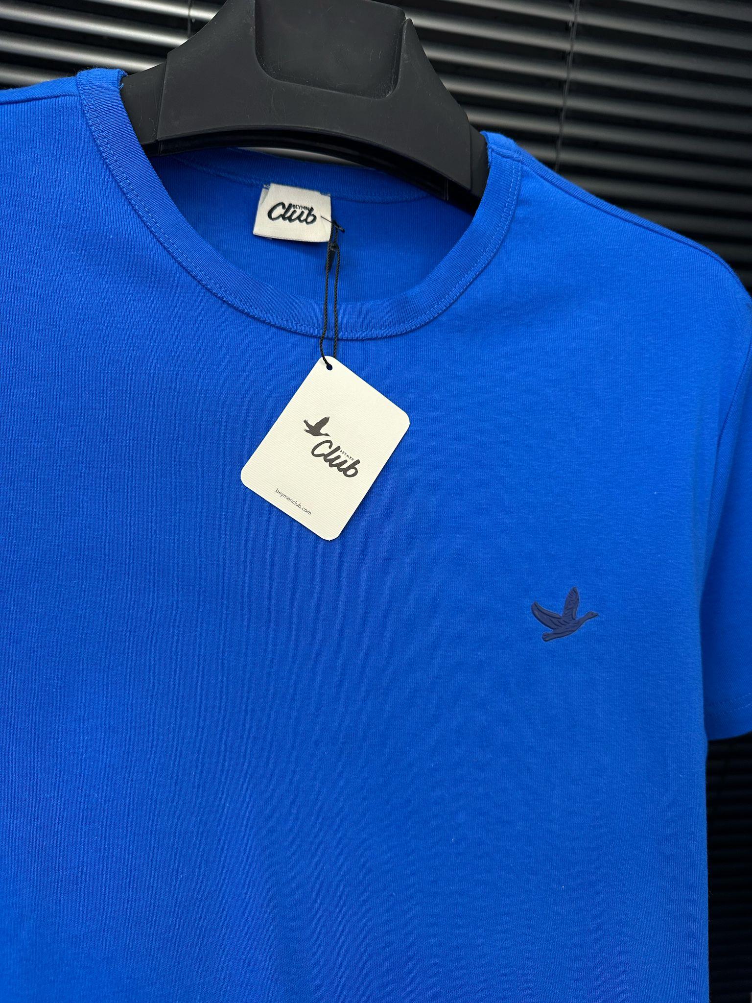 Tonaton Silikon Baskı Logolu Basic T-Shirt
