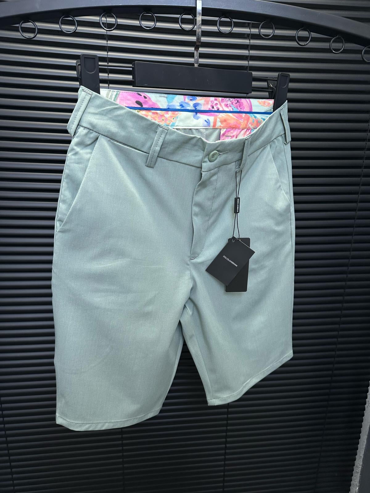 Likralı Chino Şort