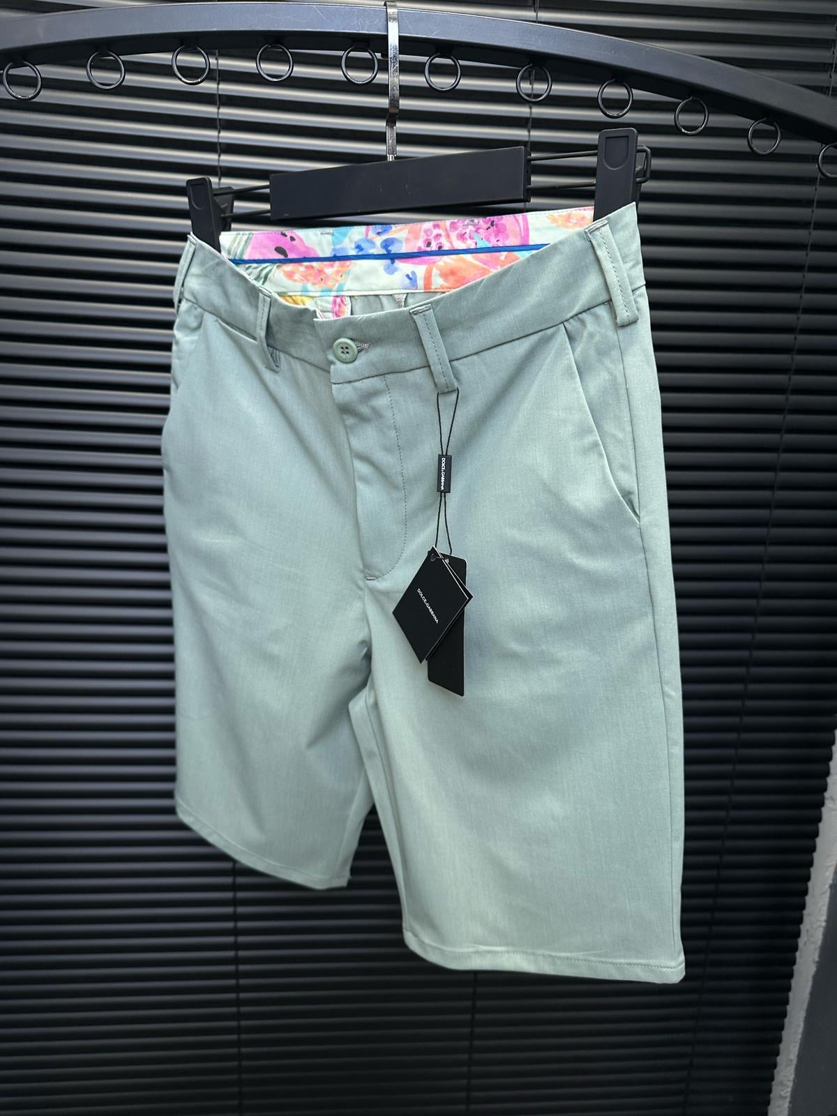 Likralı Chino Şort