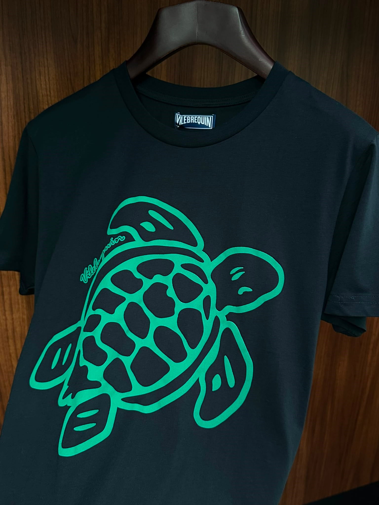 Embroidered Turtle Thom T-Shirt