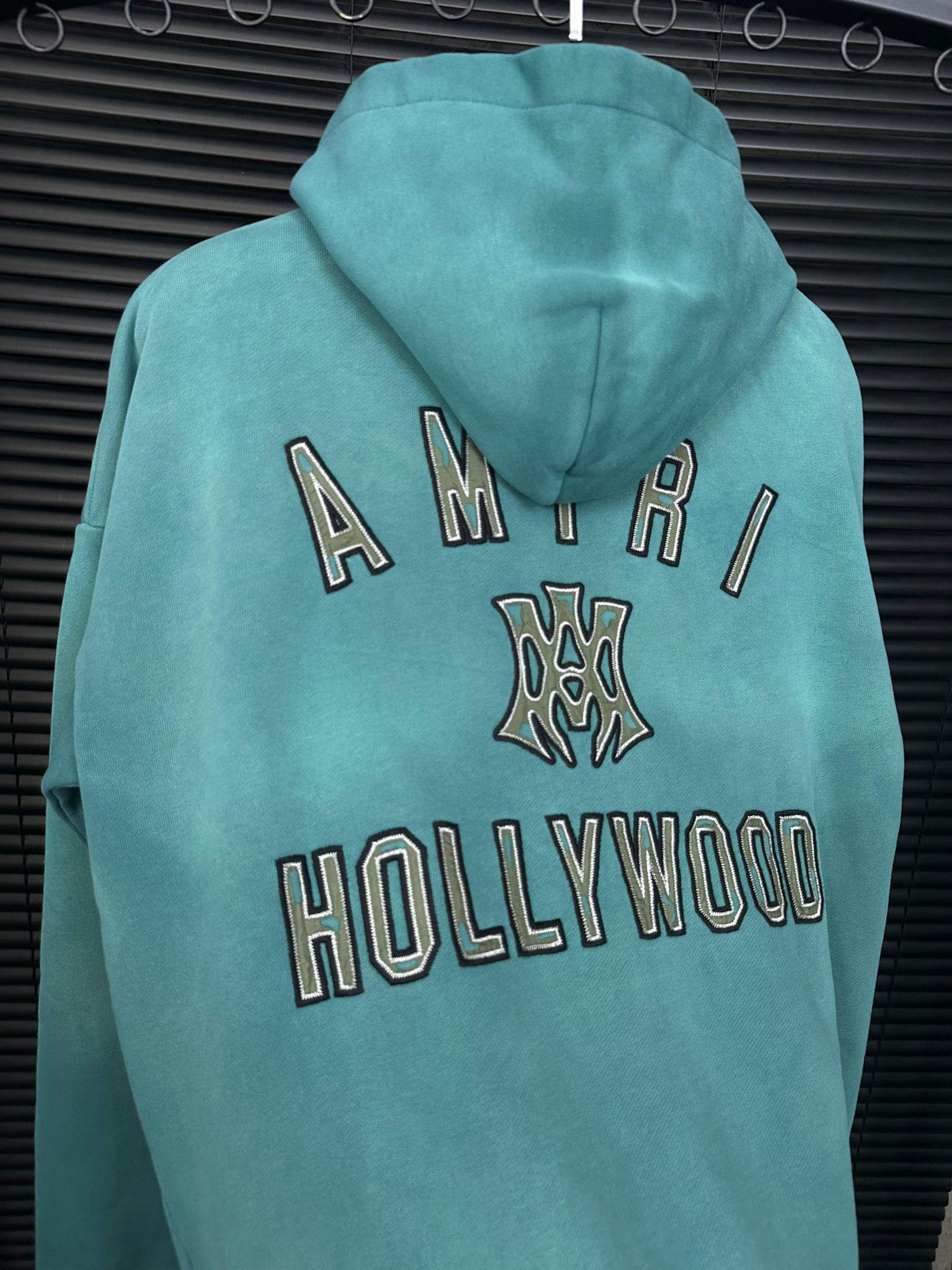 Yıkama Kumaş Sırt Ve Göğüs Baskılı Hoodie