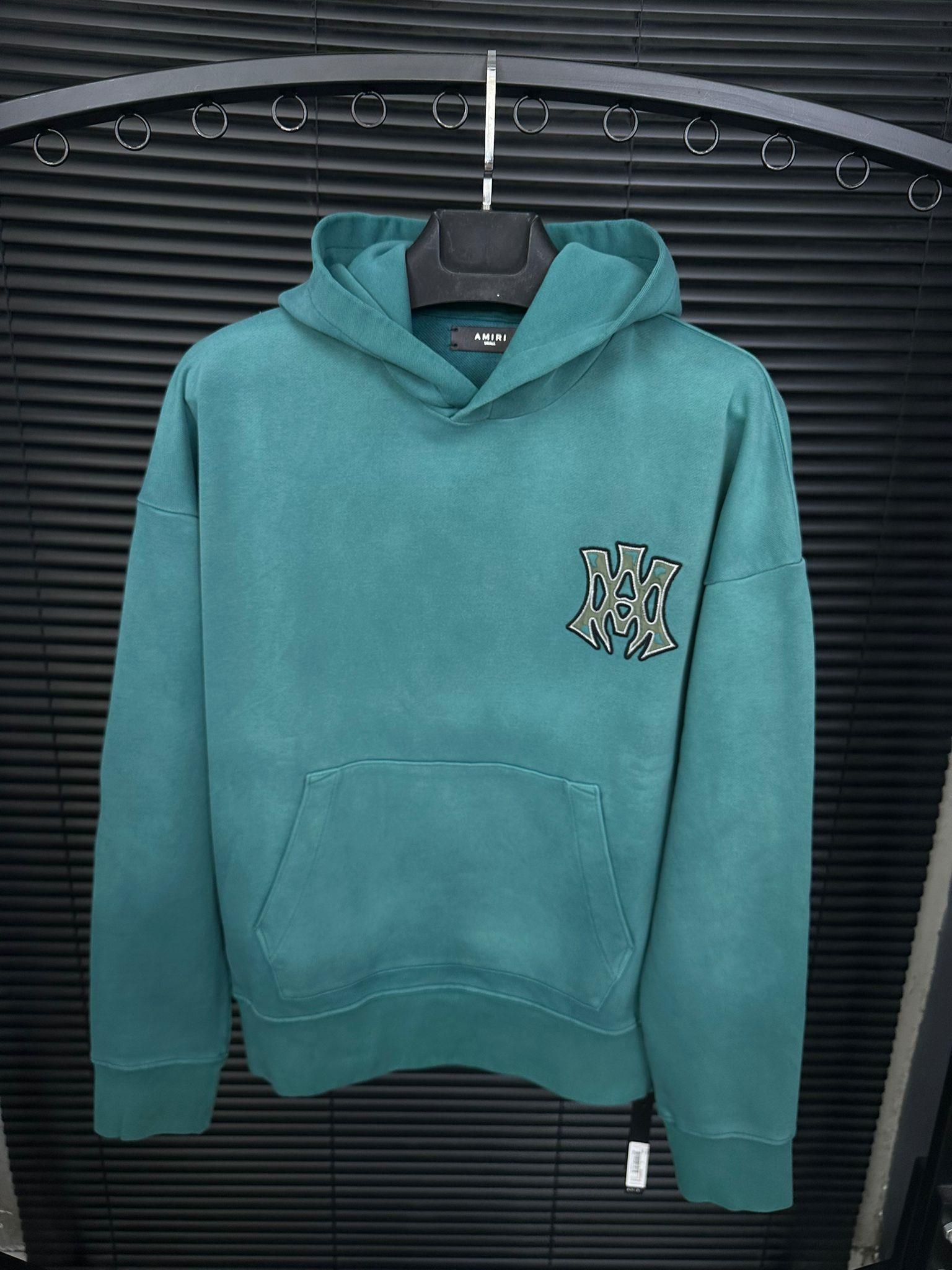 Yıkama Kumaş Sırt Ve Göğüs Baskılı Hoodie